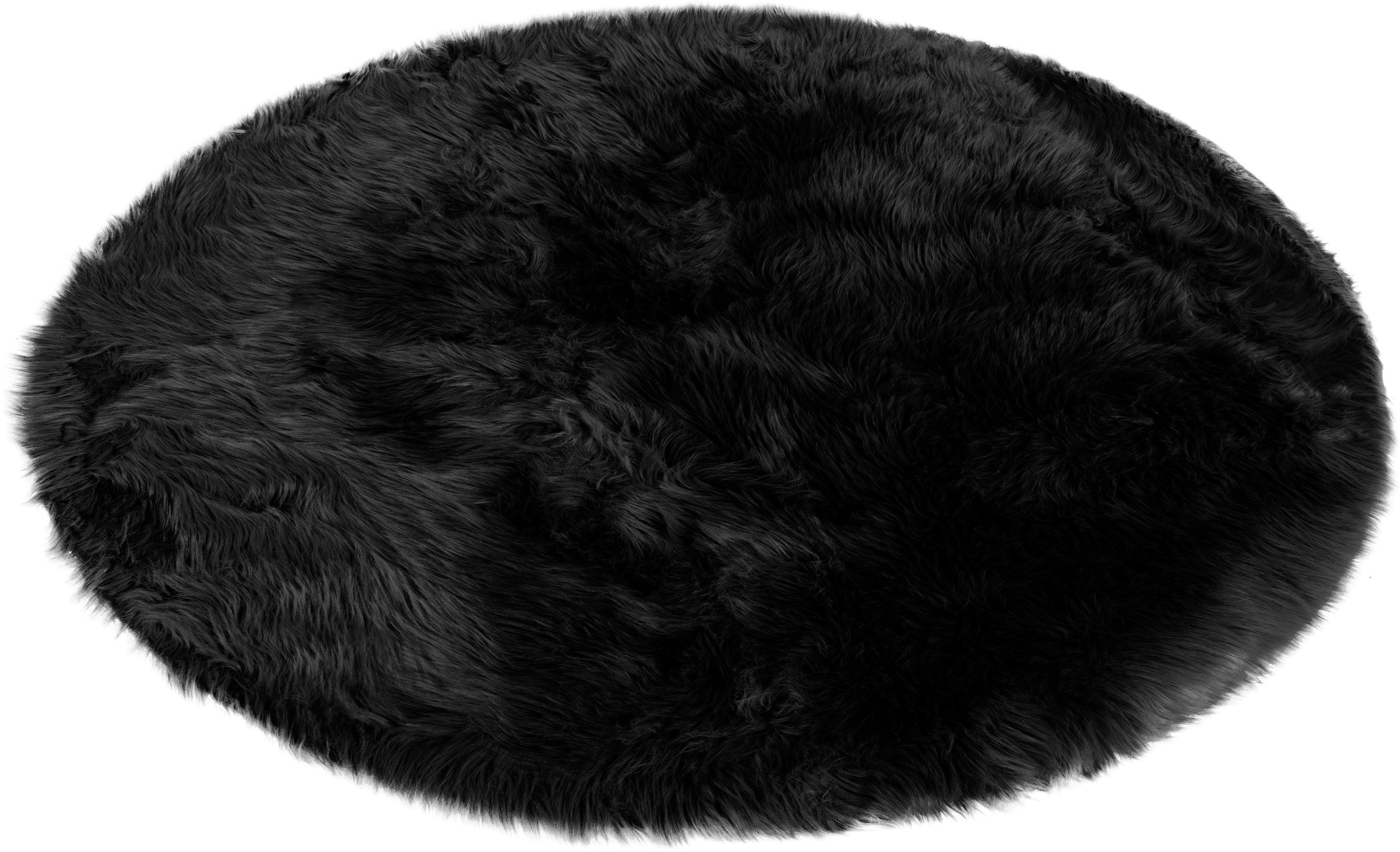 Home affaire Hoogpolig vloerkleed Valeria schapenvacht tapijt knuffelig Imitatiebont, zachte vloerkleden, woonkamer, slaapkamer, eetkamer