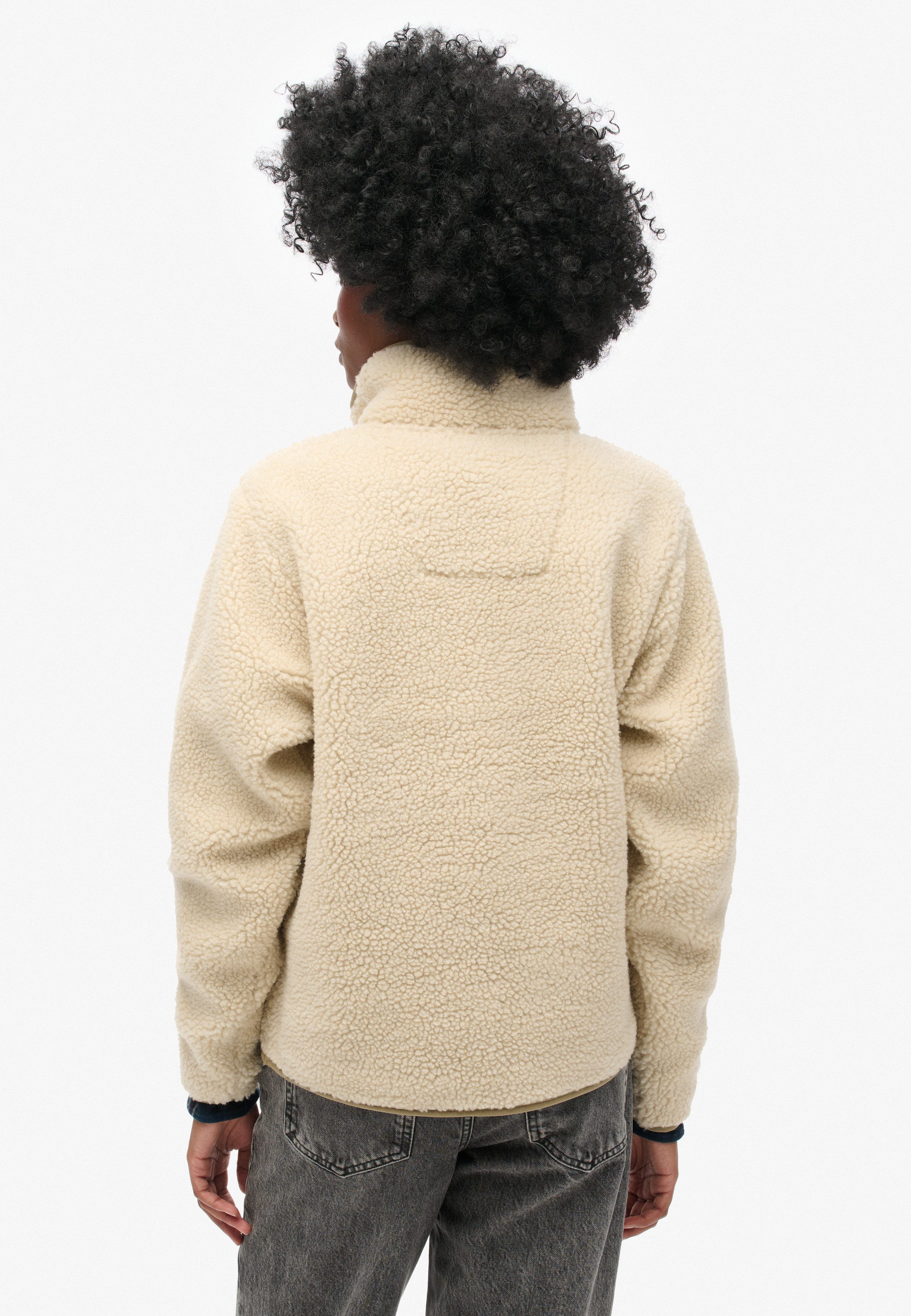 Superdry Fleecetrui VINTAGE RETRO HALF ZIP FLEECE