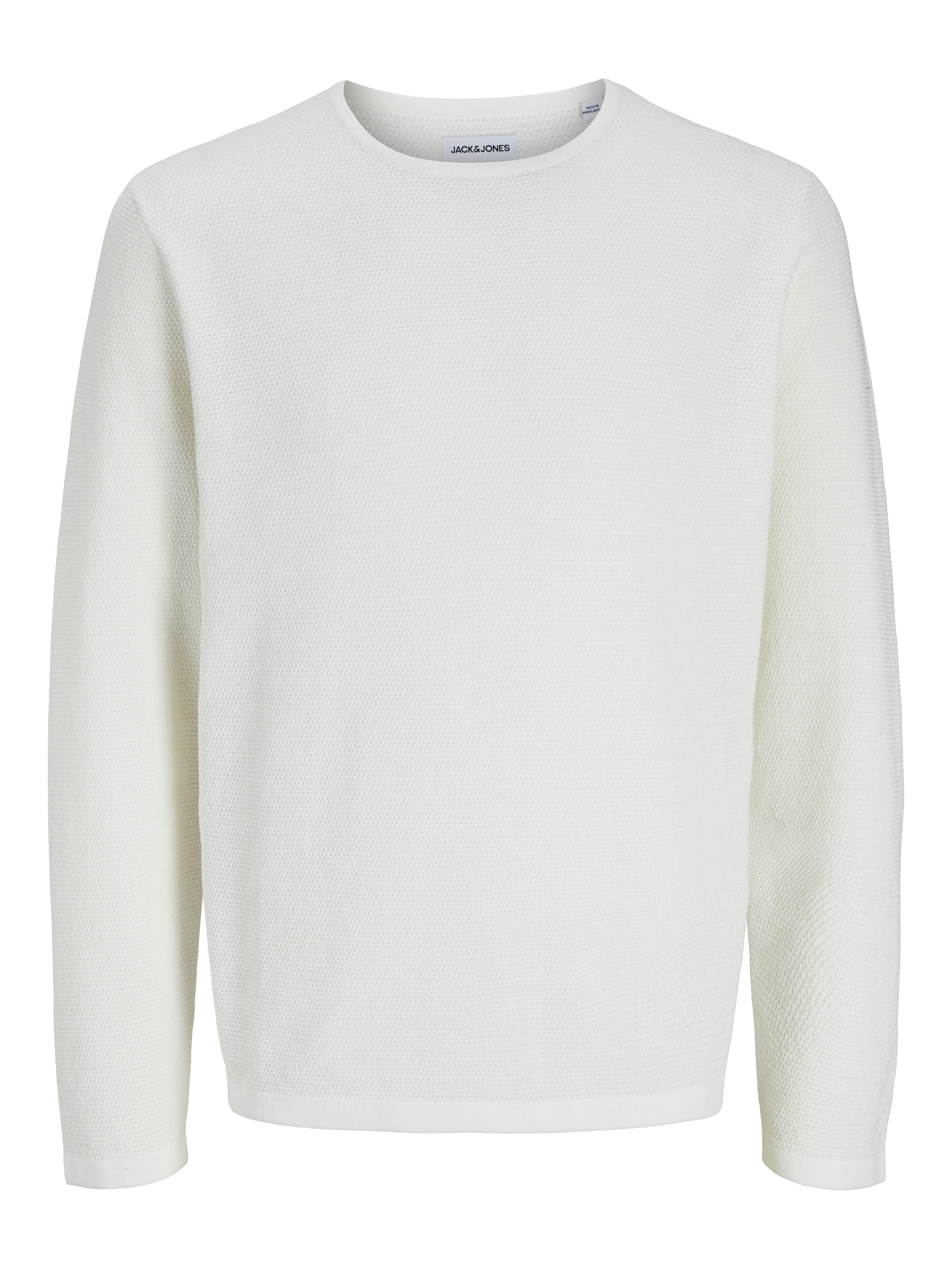 Jack & Jones Trui met ronde hals JJEGEORGE KNIT CREW NECK NOOS