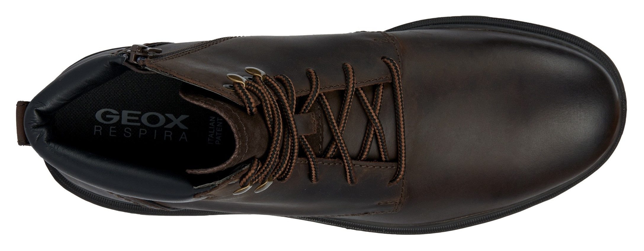 Geox Veterschoenen U ANDALO A Worker boots, veterschoenen met Geox speciale membraan