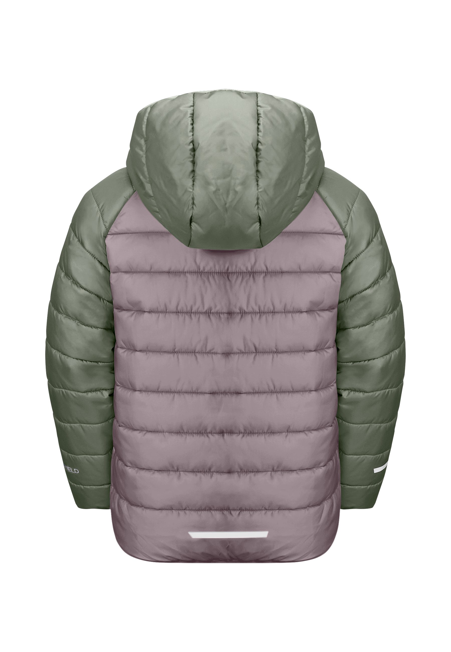 Jack Wolfskin Gewatteerde jas ZENON voor kinderen