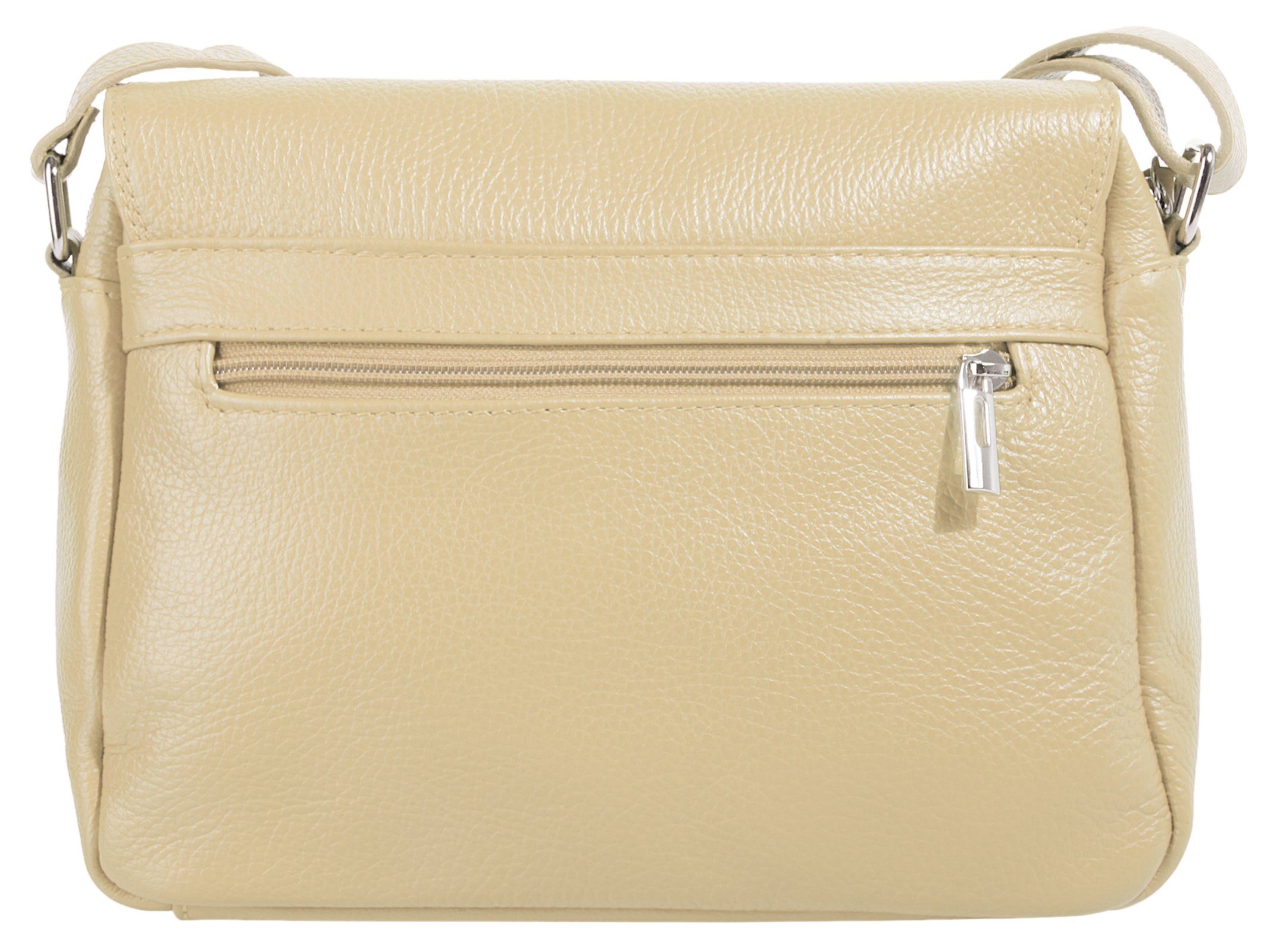 Samantha Look Schoudertas echt leer, made in italy