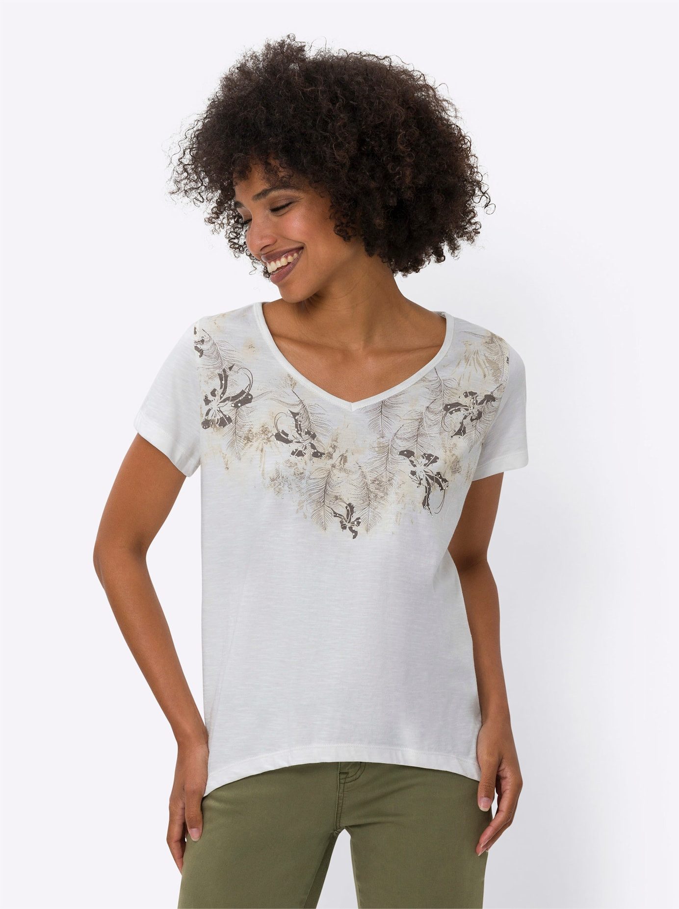 heine Shirt met korte mouwen Shirt (1-delig)