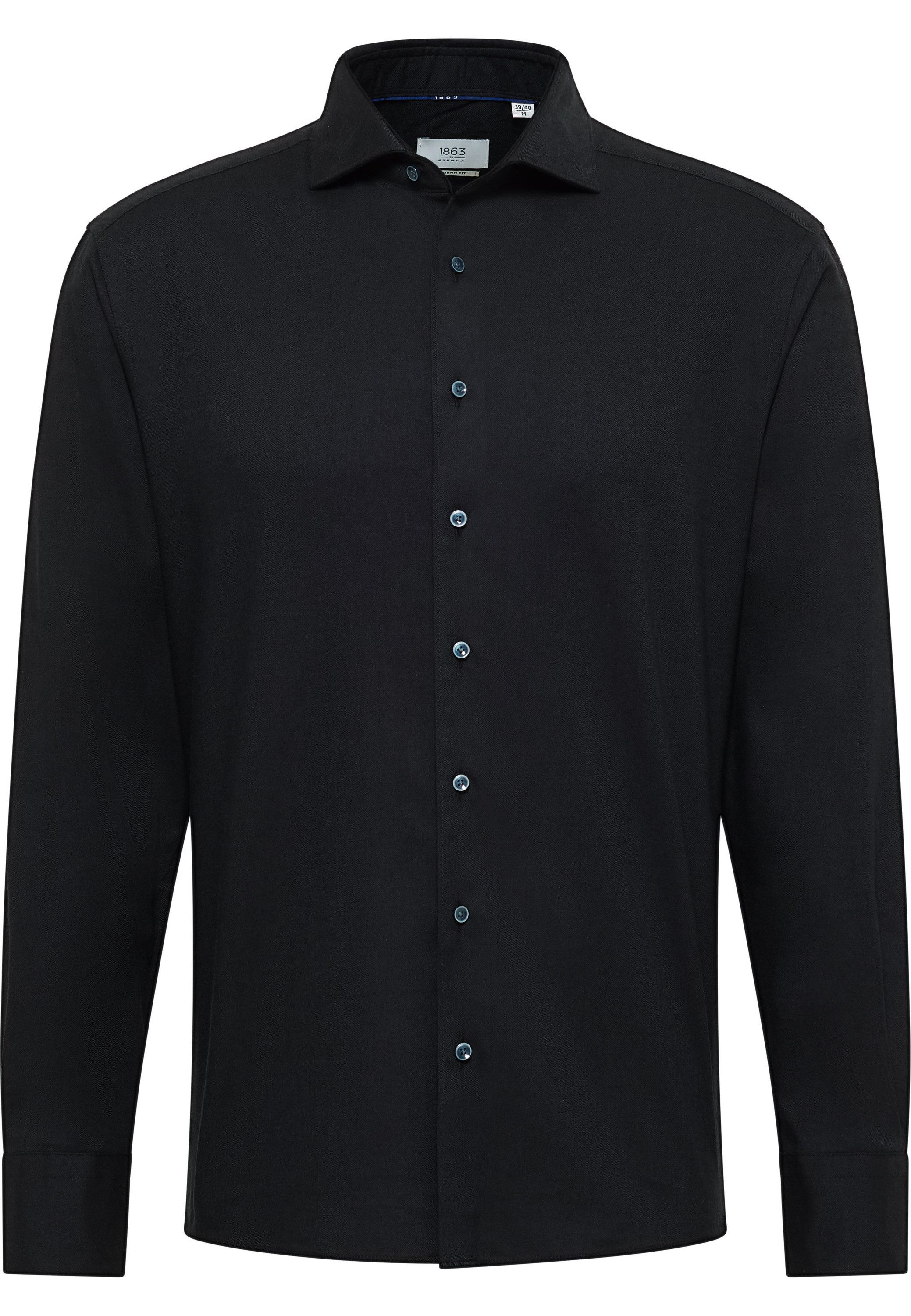 Eterna Overhemd met lange mouwen MODERN FIT EASY IRON (gemakkelijk te strijken)