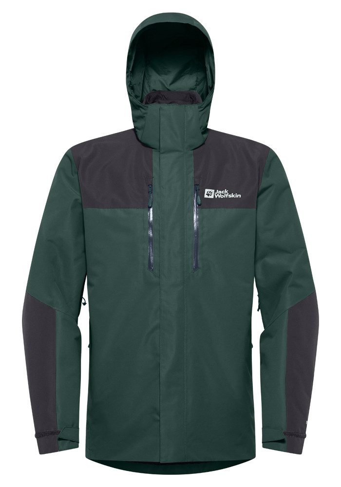 Jack Wolfskin Functioneel 3-in-1-jack JASPER 3IN1 JKT M