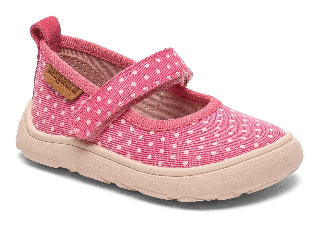 Bisgaard Pantoffels Barefoot ballet Breedte: normaal , ballerina, blote voeten schoen, klittenbandschoen, maat sjabloon om te downloaden meisjes