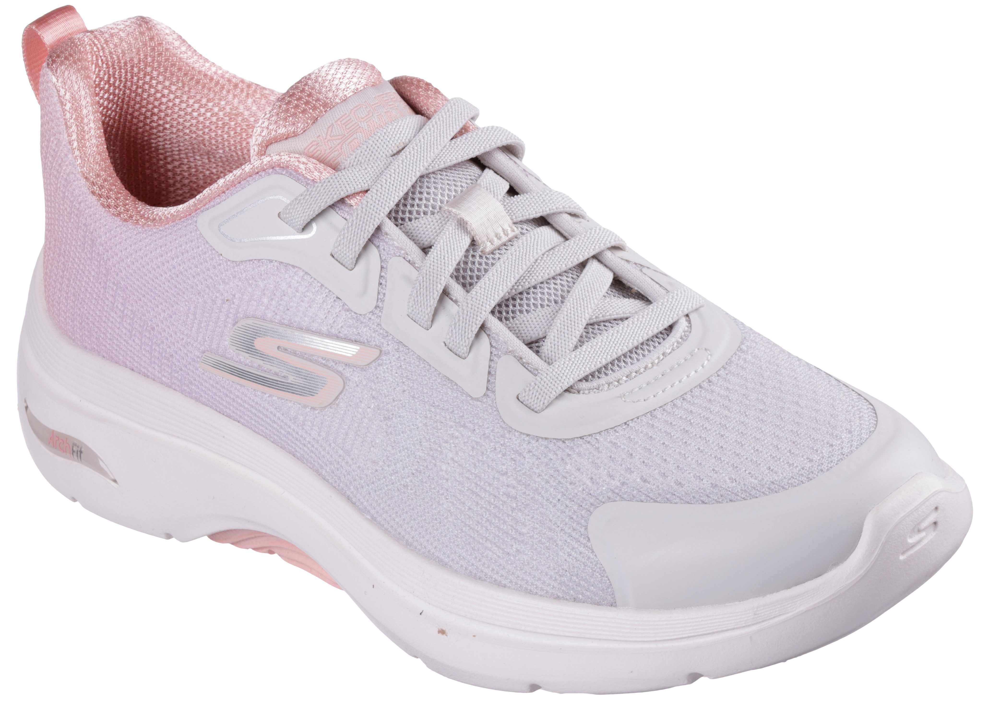 Skechers Slip-on sneakers GO WALK ARCH FIT 2.0 dames lage sneakers maat 39 beige