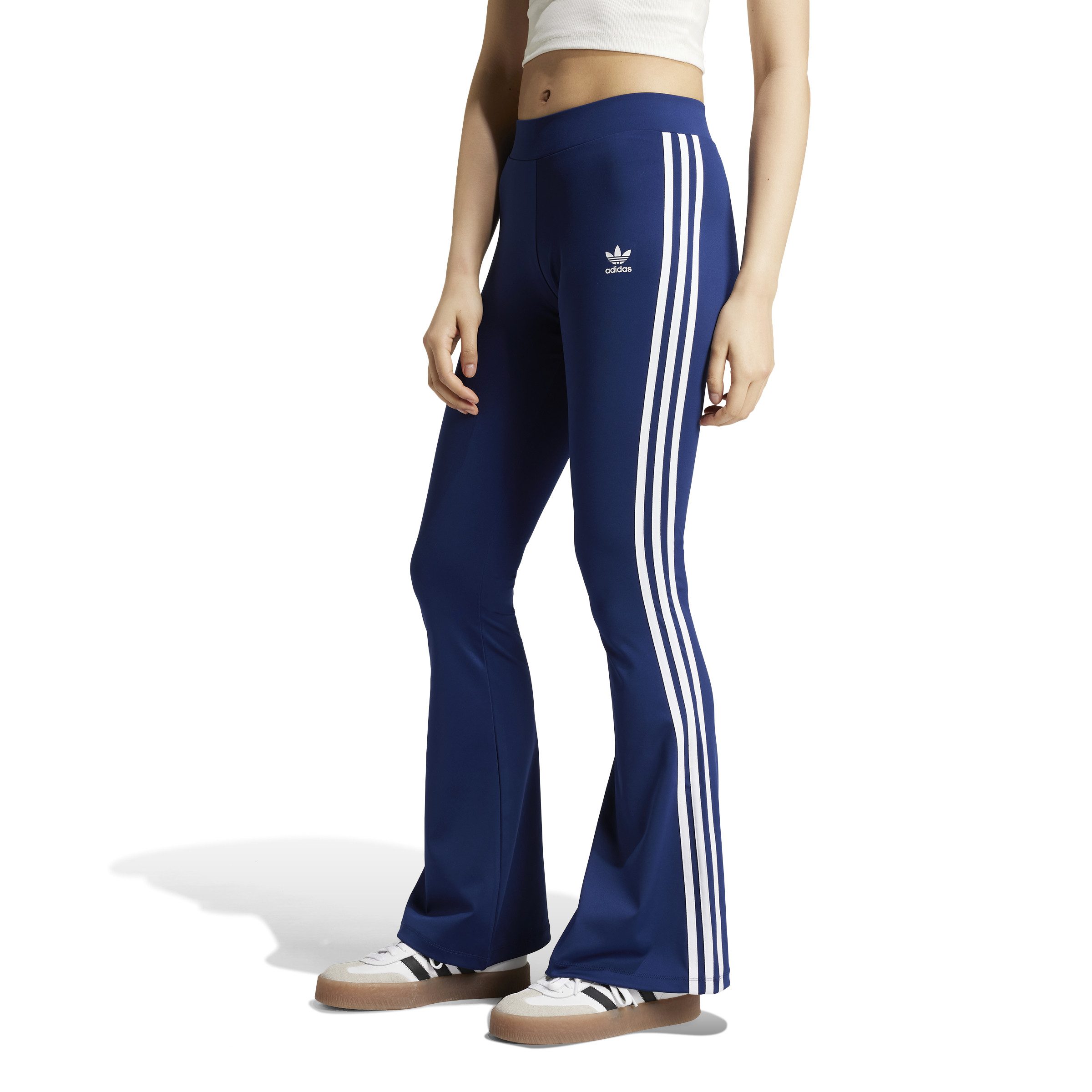 NU 20% KORTING: adidas Originals Legging FLARED LEGGINGS (1-delig)