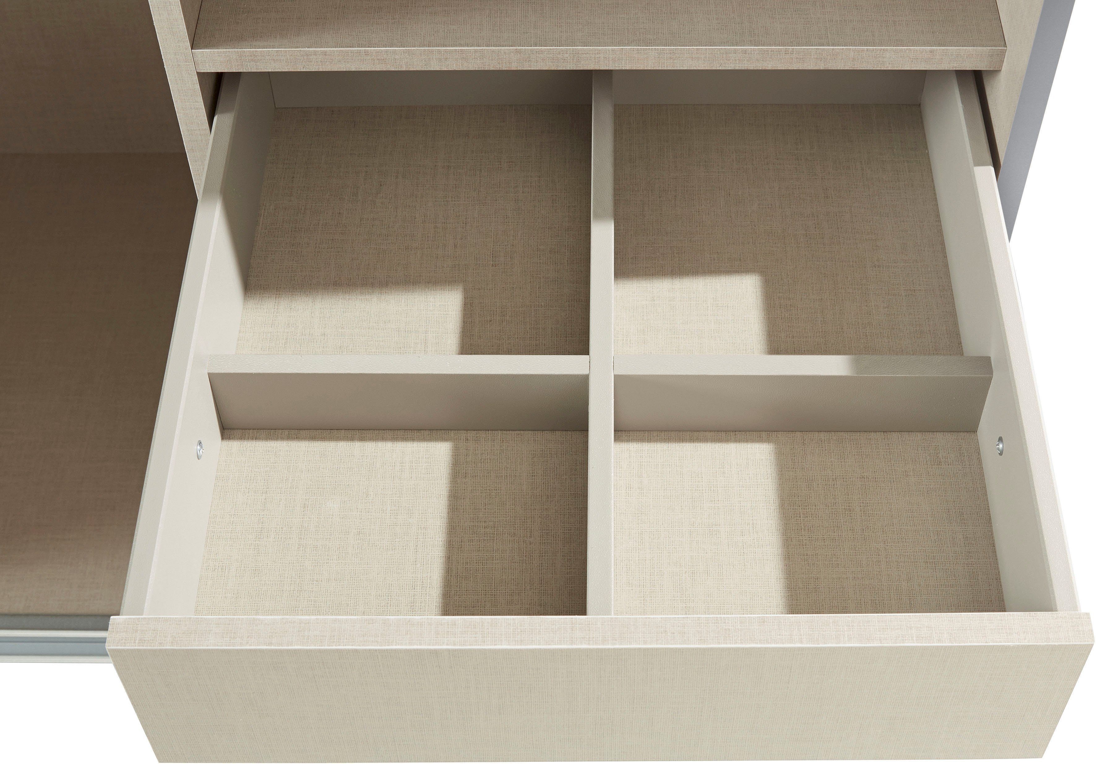 rauch Zweefdeurkast Kledingkast kast garderobe TOPSELLER OTELI incl. binnenindeling