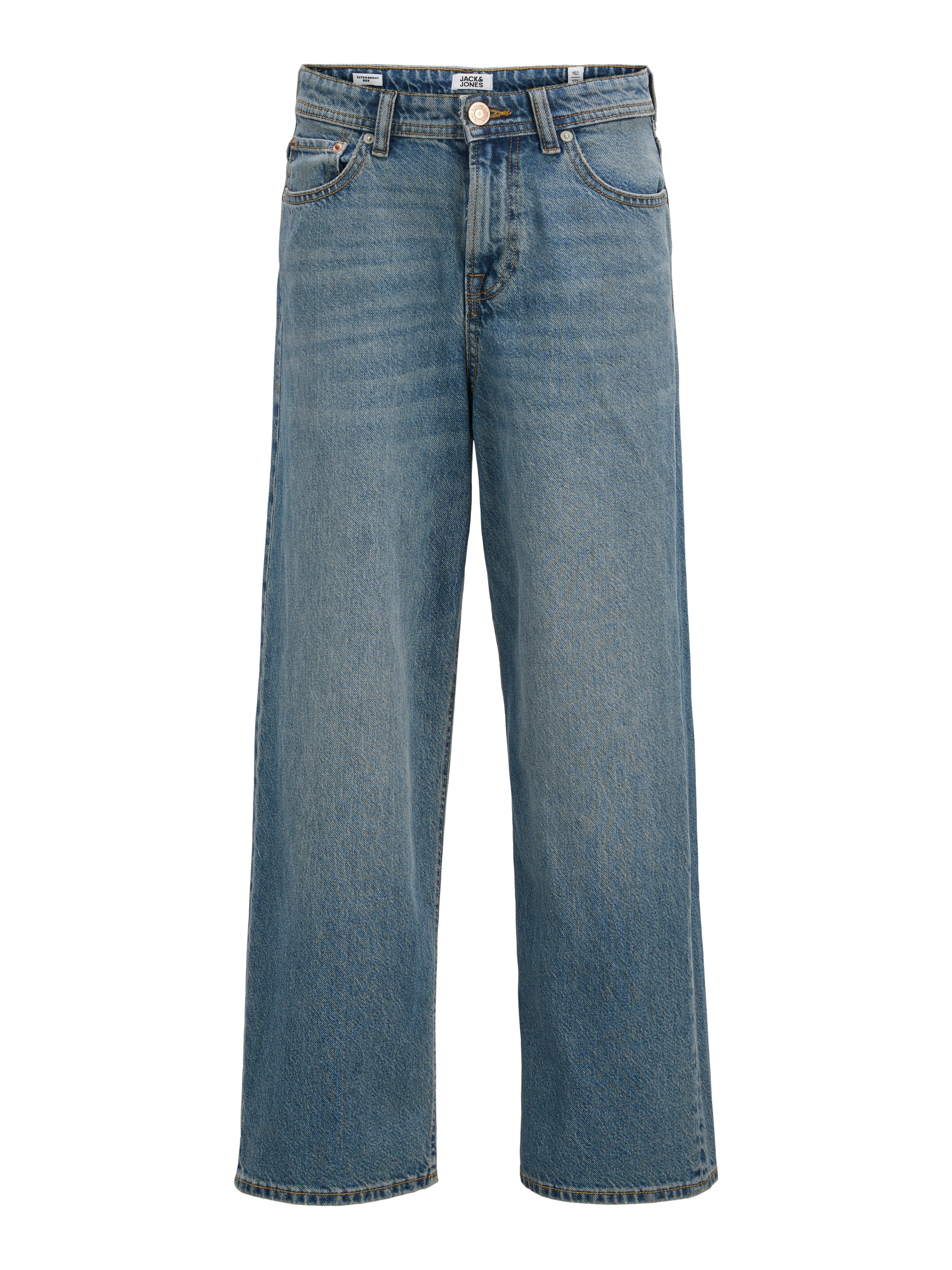 Jack & Jones Junior Relax fit jeans JJIRON JJORIGINAL SQ 203 NOOS JNR