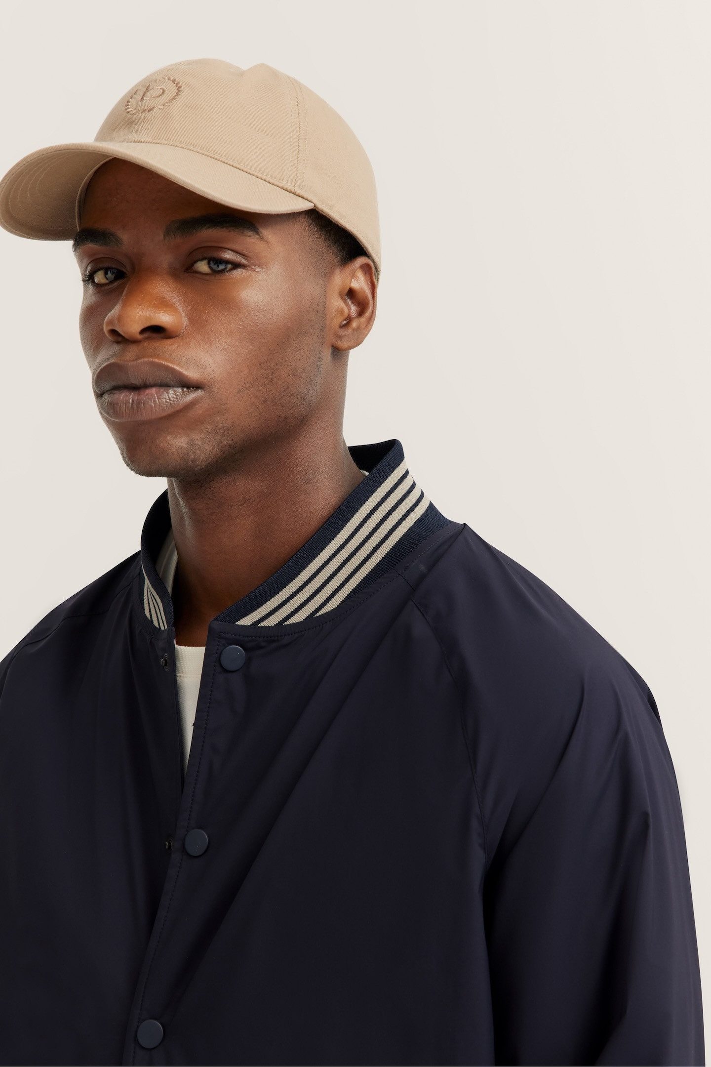 Bugatti Blouson met collegkraag