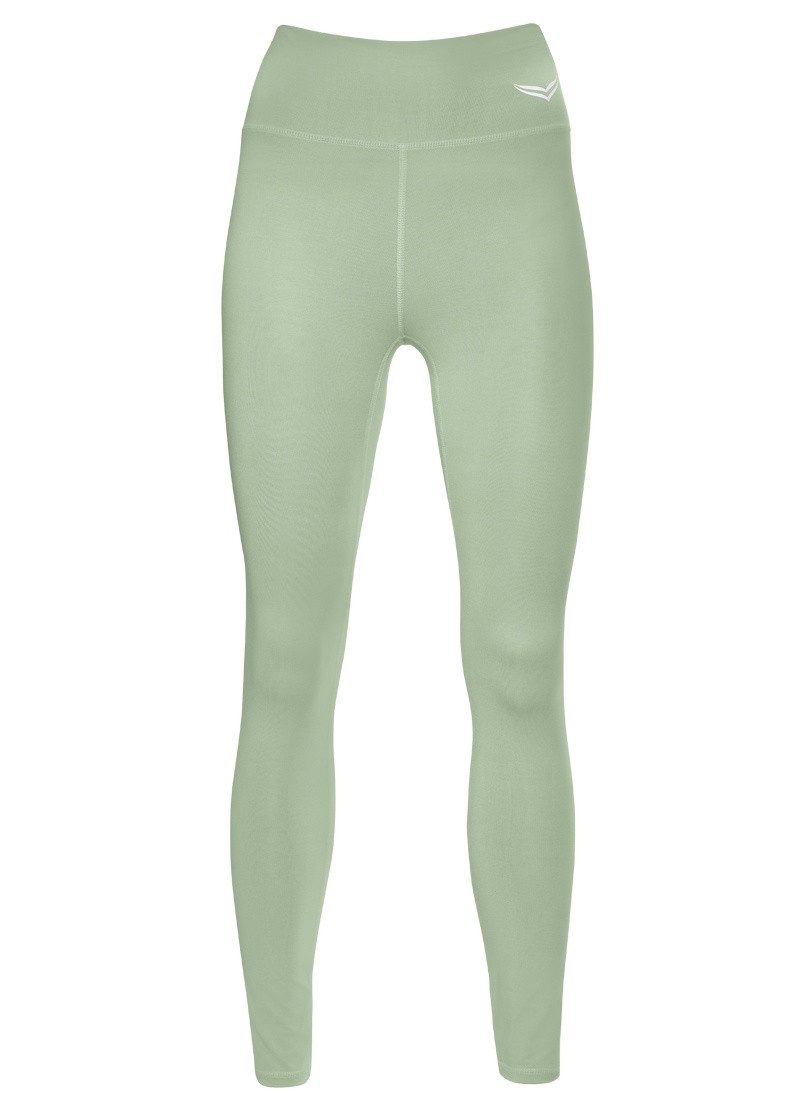 Trigema Legging sportleggings met hoge tailleband (1-delig)