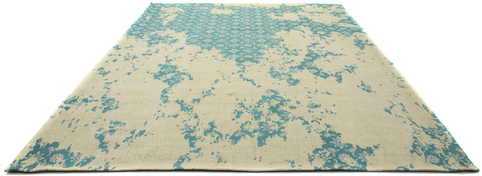 morgenland Vloerkleed VINTAGE COMET Korte pool, viscose, Shabby, woonkamer