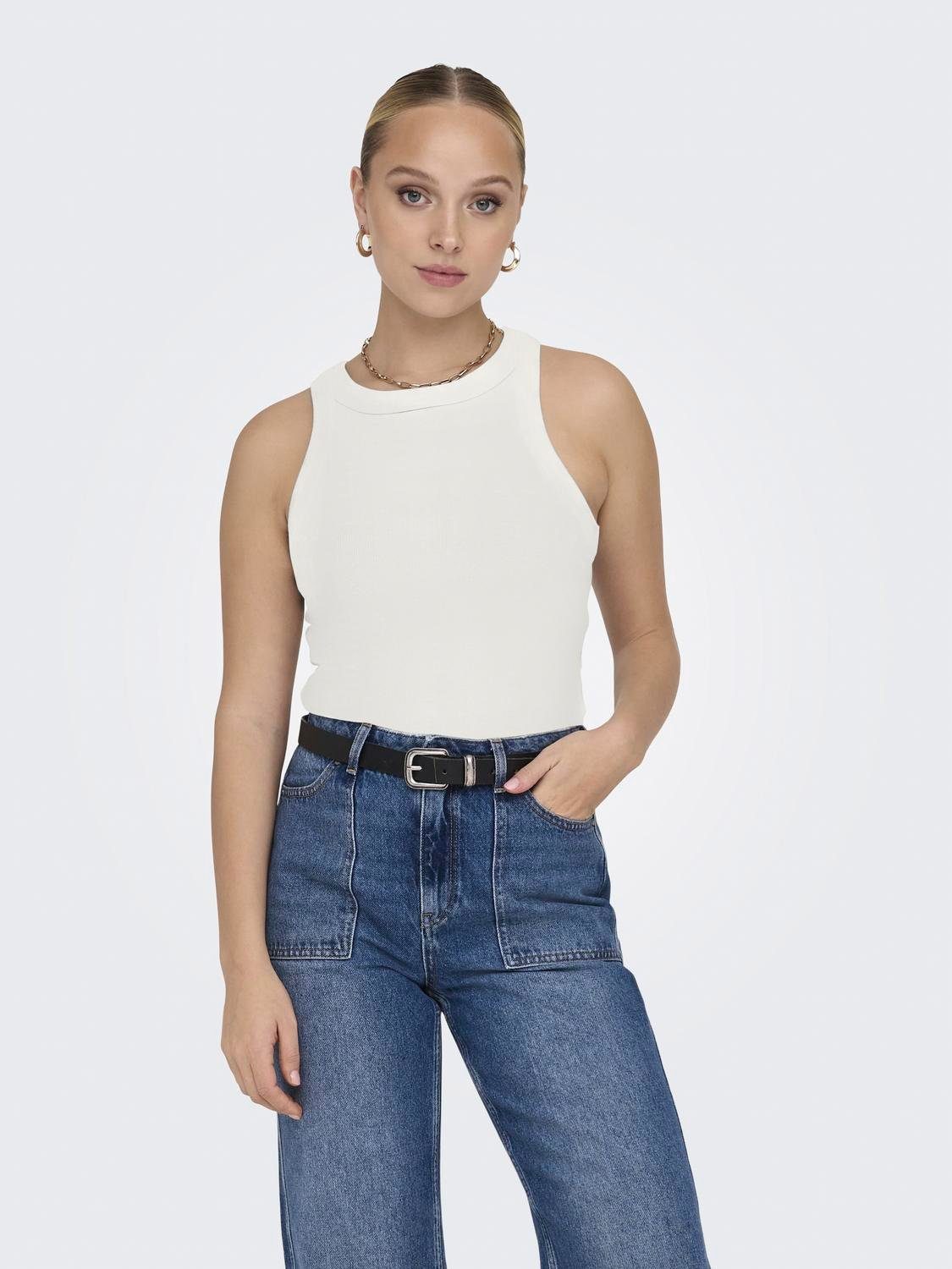 Only Tanktop ONLKELLI S S STRIPE TANK TOP CS JRS