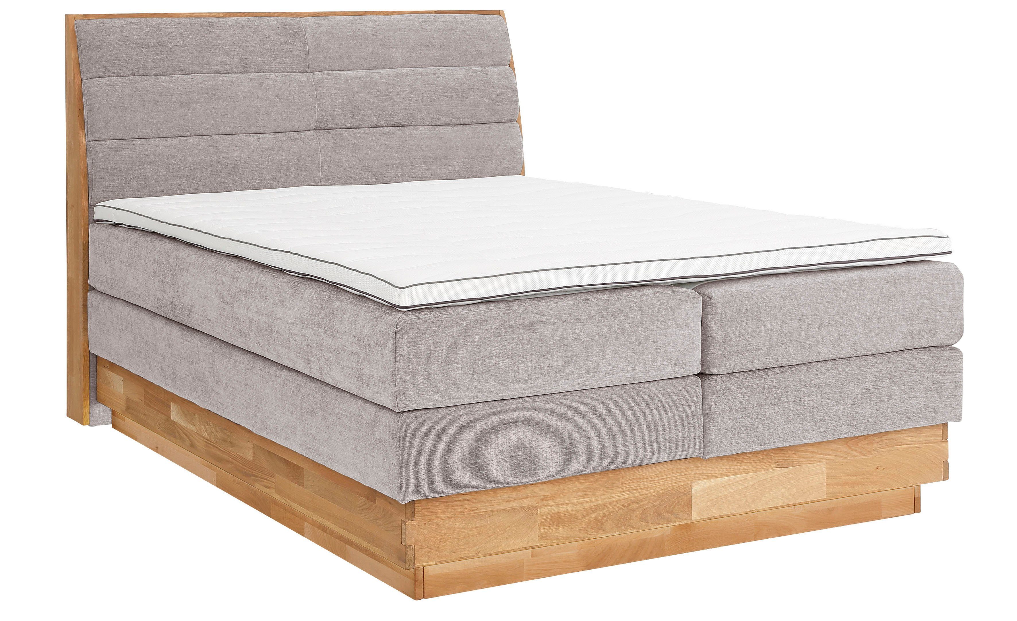 OTTO products Boxspring JENNA zonder ledverlichting, met gecertificeerde, gerecyclede overtrekstoffen