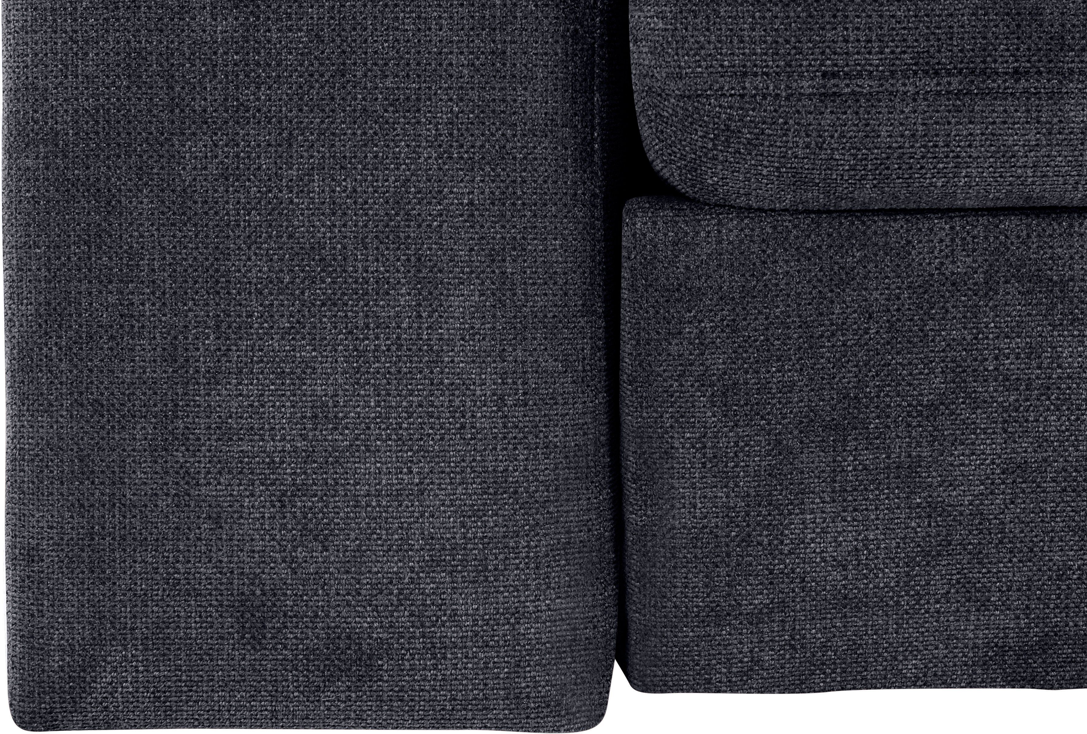 LOOKS BY WOLFGANG JOOP 3,5-zitsbank Looksv Aan te passen bank: de bank wordt bank met 2 hockers