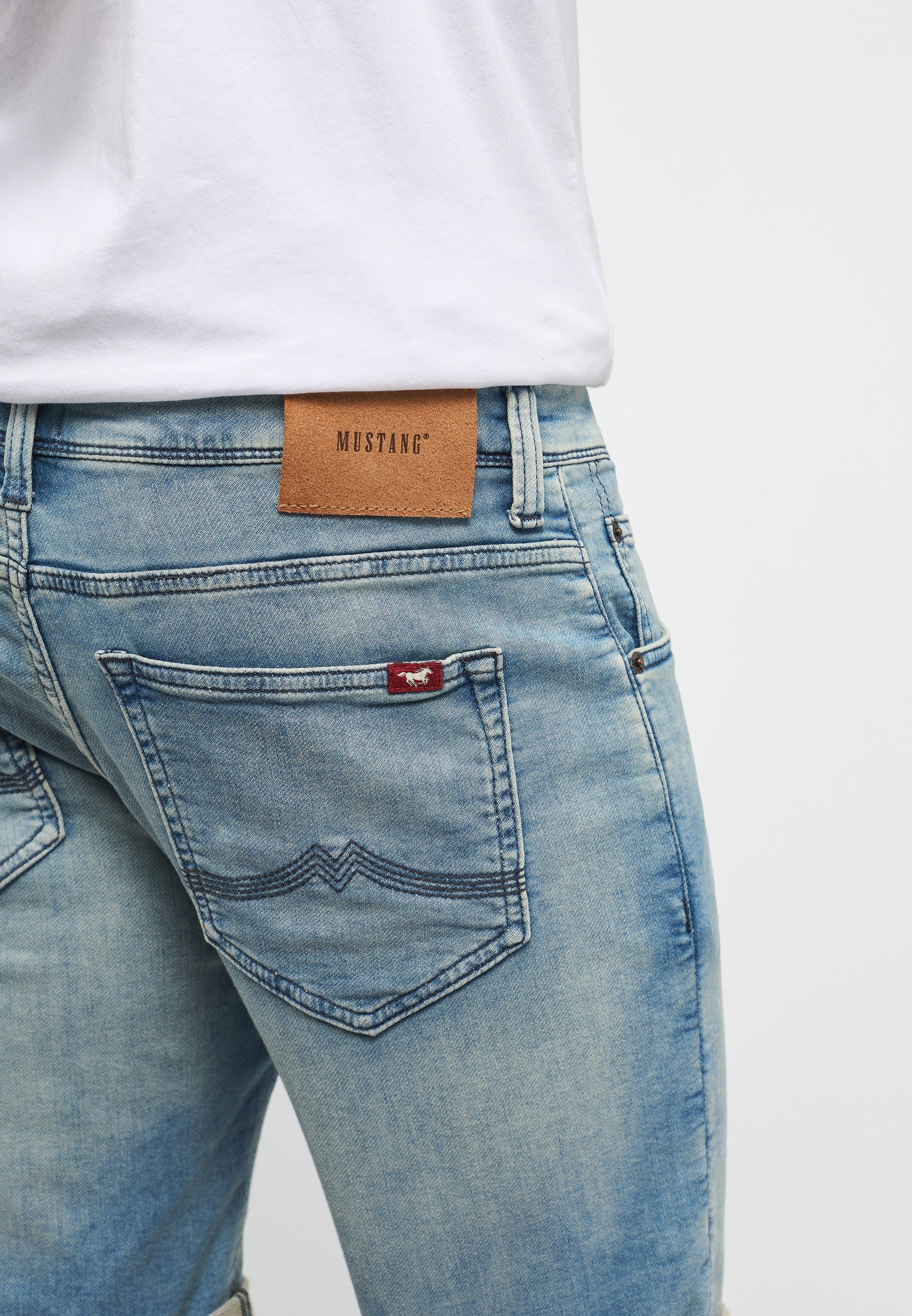 MUSTANG Regular fit jeans Heren Style Chicago shorts Mustang Style Chicago Shorts