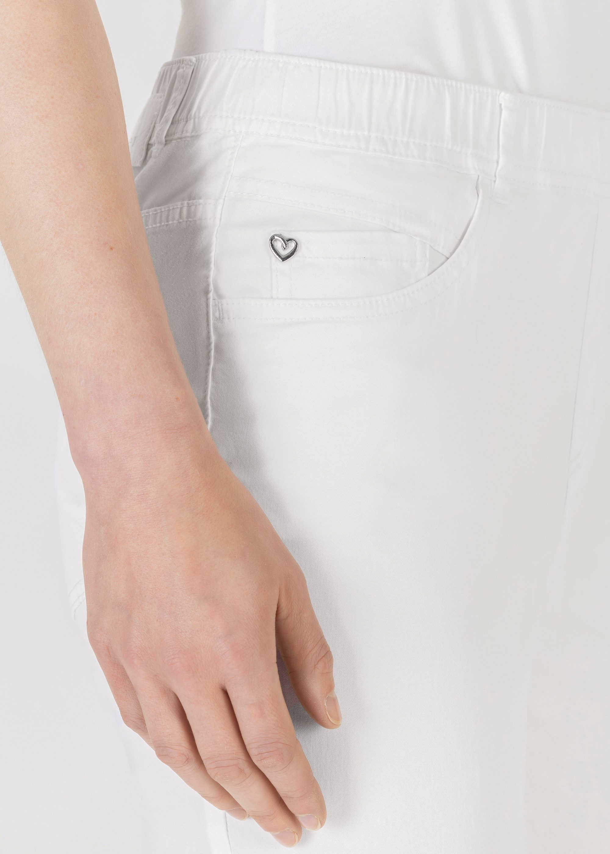 Stehmann Stoffen broek in five-pocketsstijl