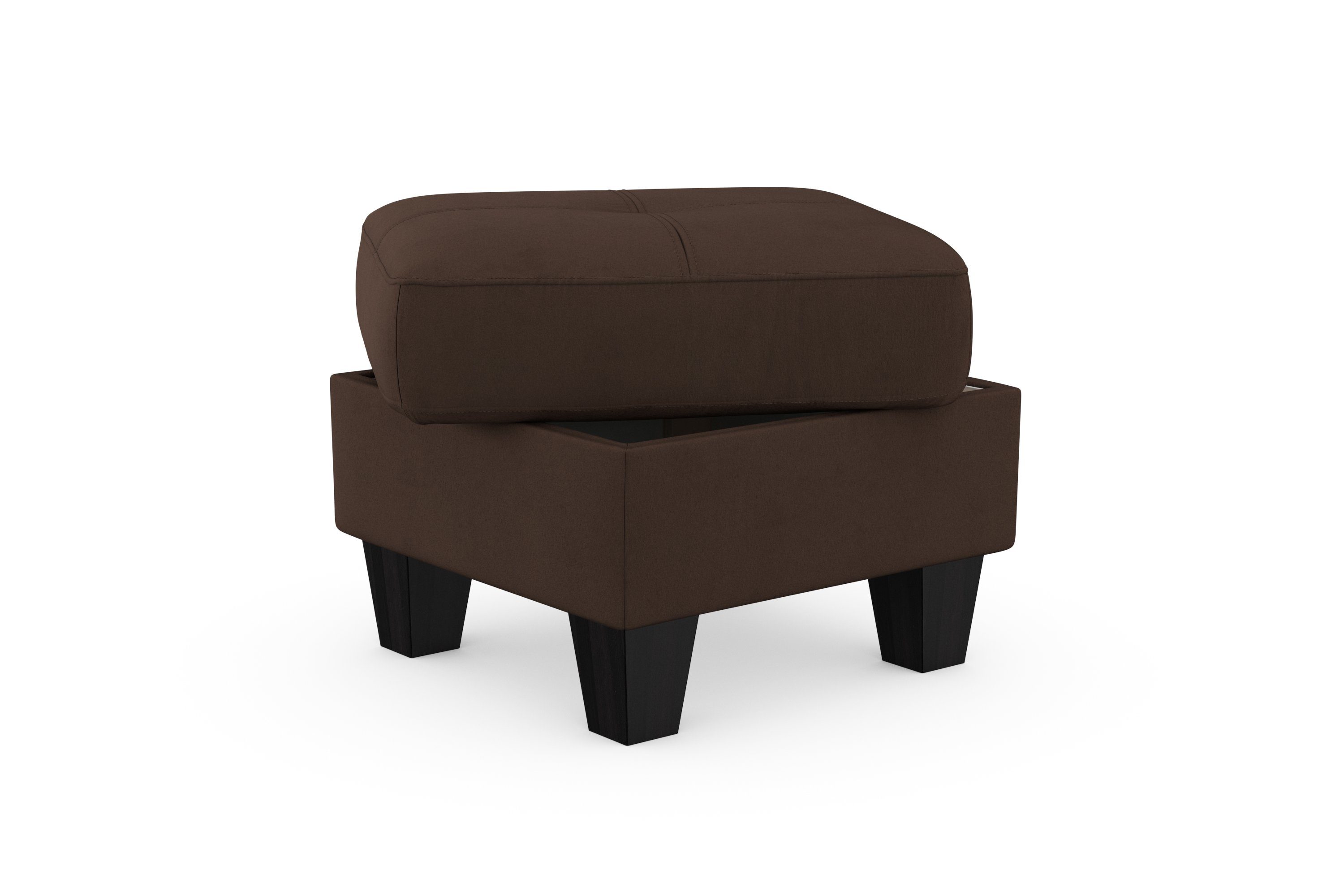 sit&more Hocker met bergruimte Belluci met bergruimte