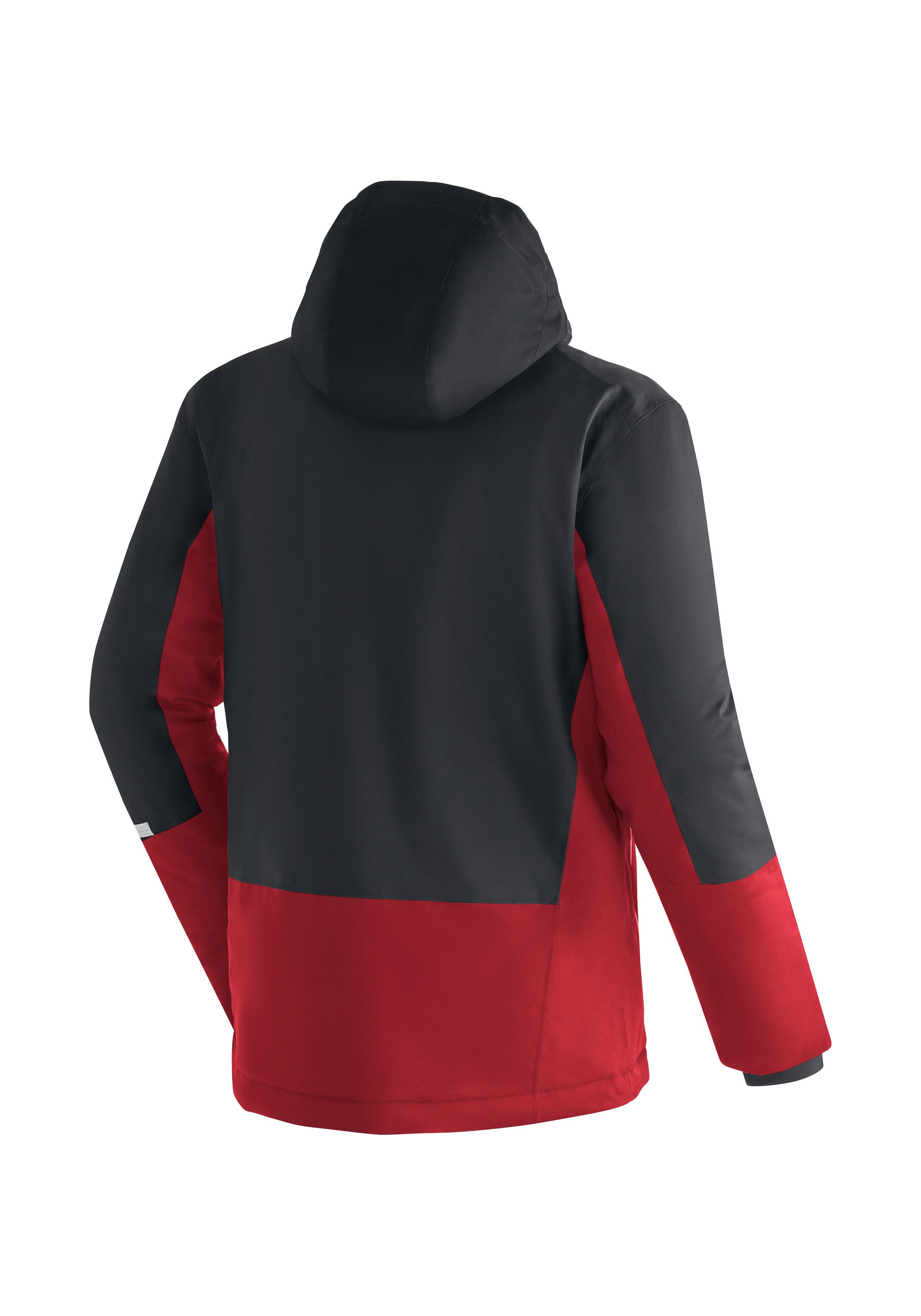 Maier Sports Ski-jack MONZABON M 2.0 Heren winterjack waterdicht 3 ritszakken en capuchon regular fit