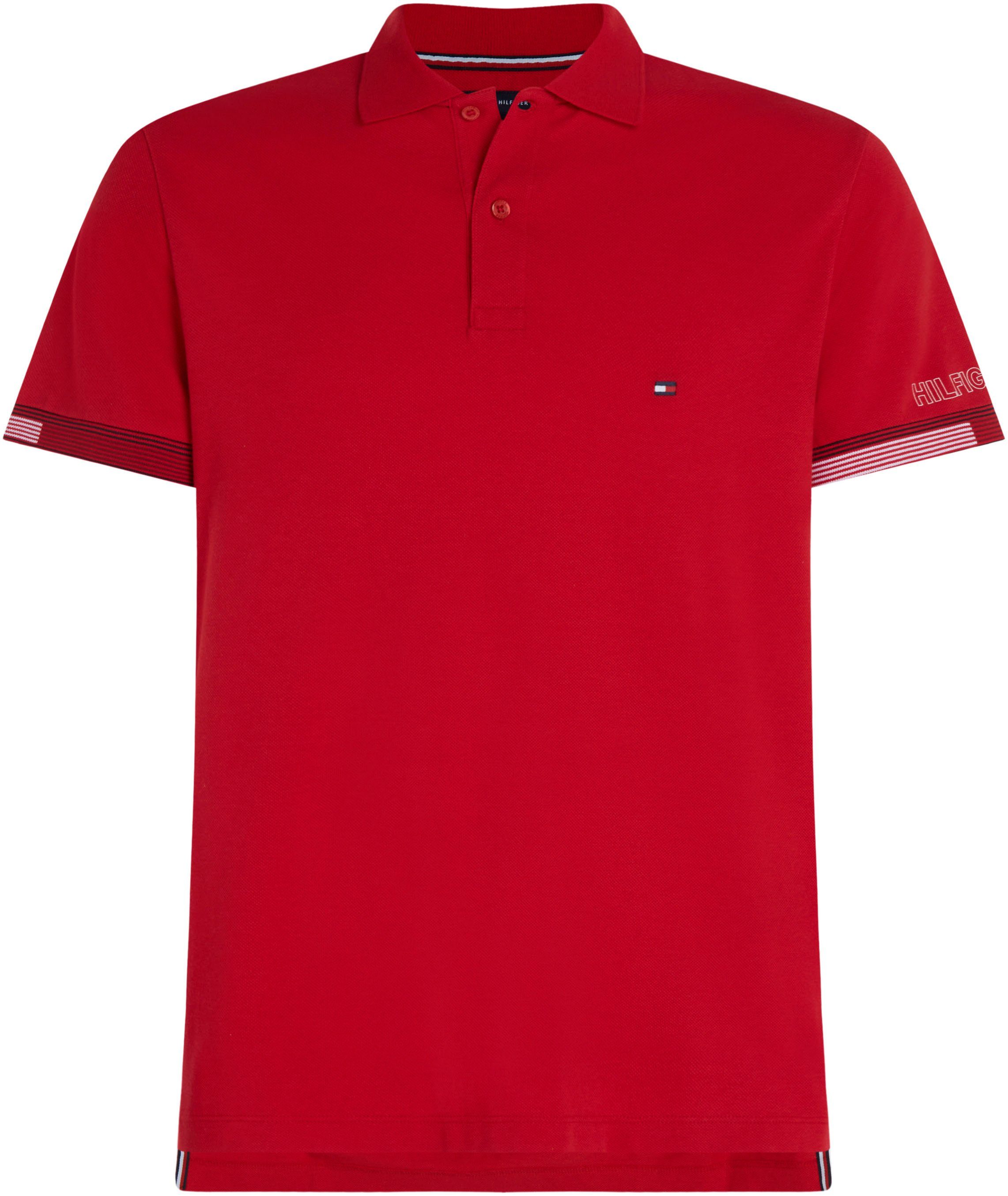 Tommy Hilfiger Poloshirt FLAG CUFF SLIM POLO