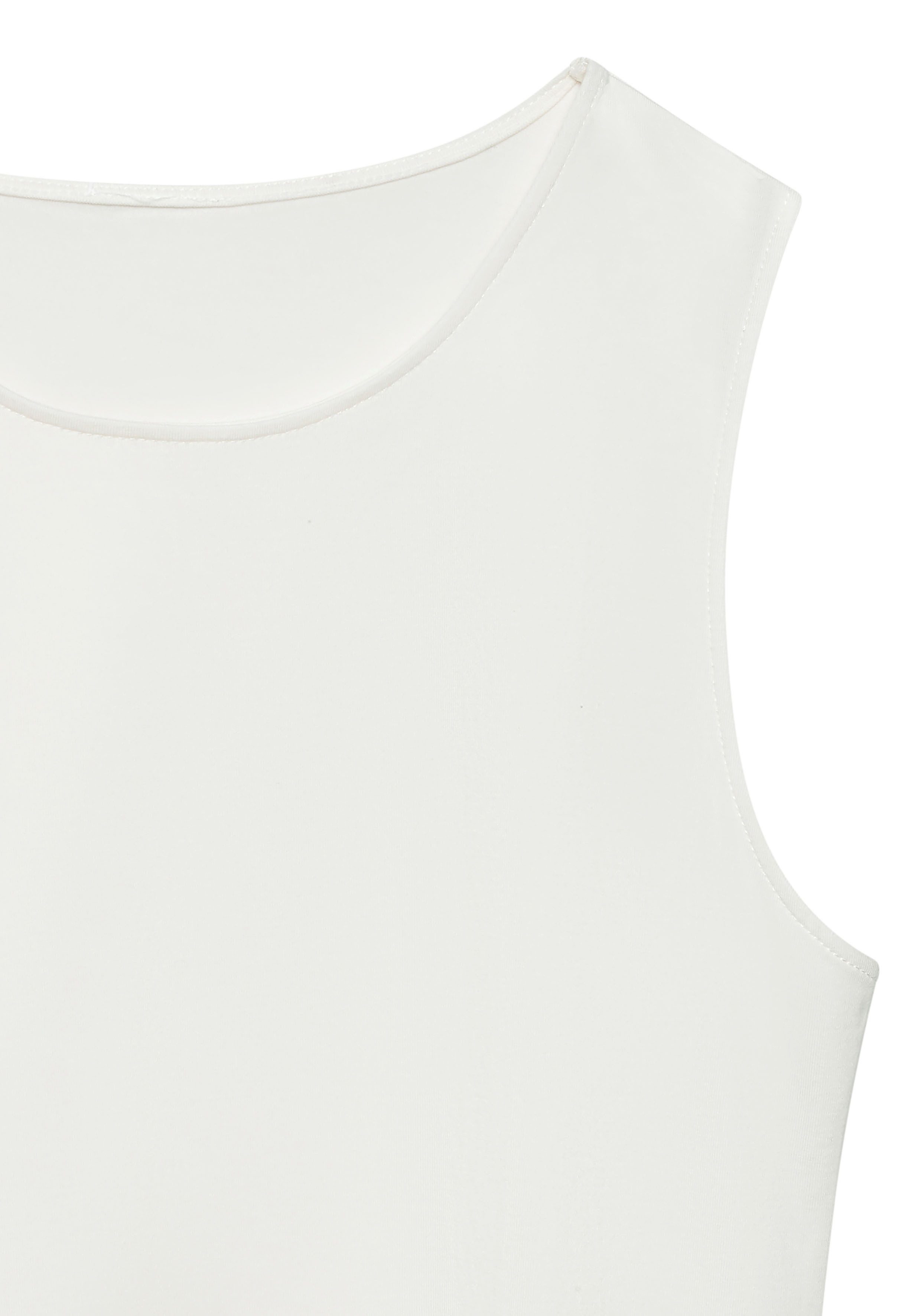 Lascana Tanktop Van elastische katoen-modal kwaliteit (Set van 2)