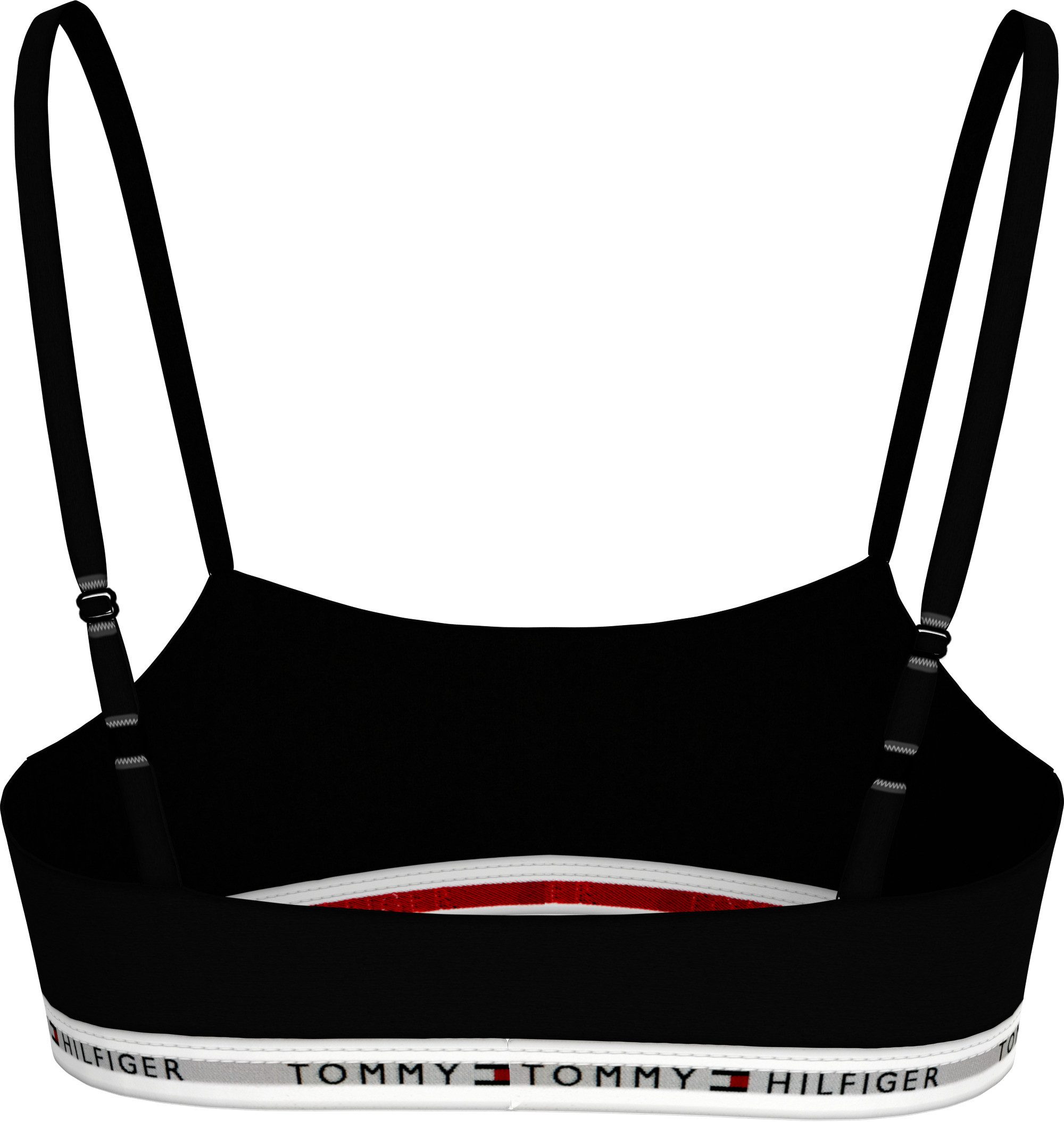 Tommy Hilfiger Underwear Bralette-bh 2 PACK BRALETTE met een logo-opschrift (set, 2-delig, 2 stuks)