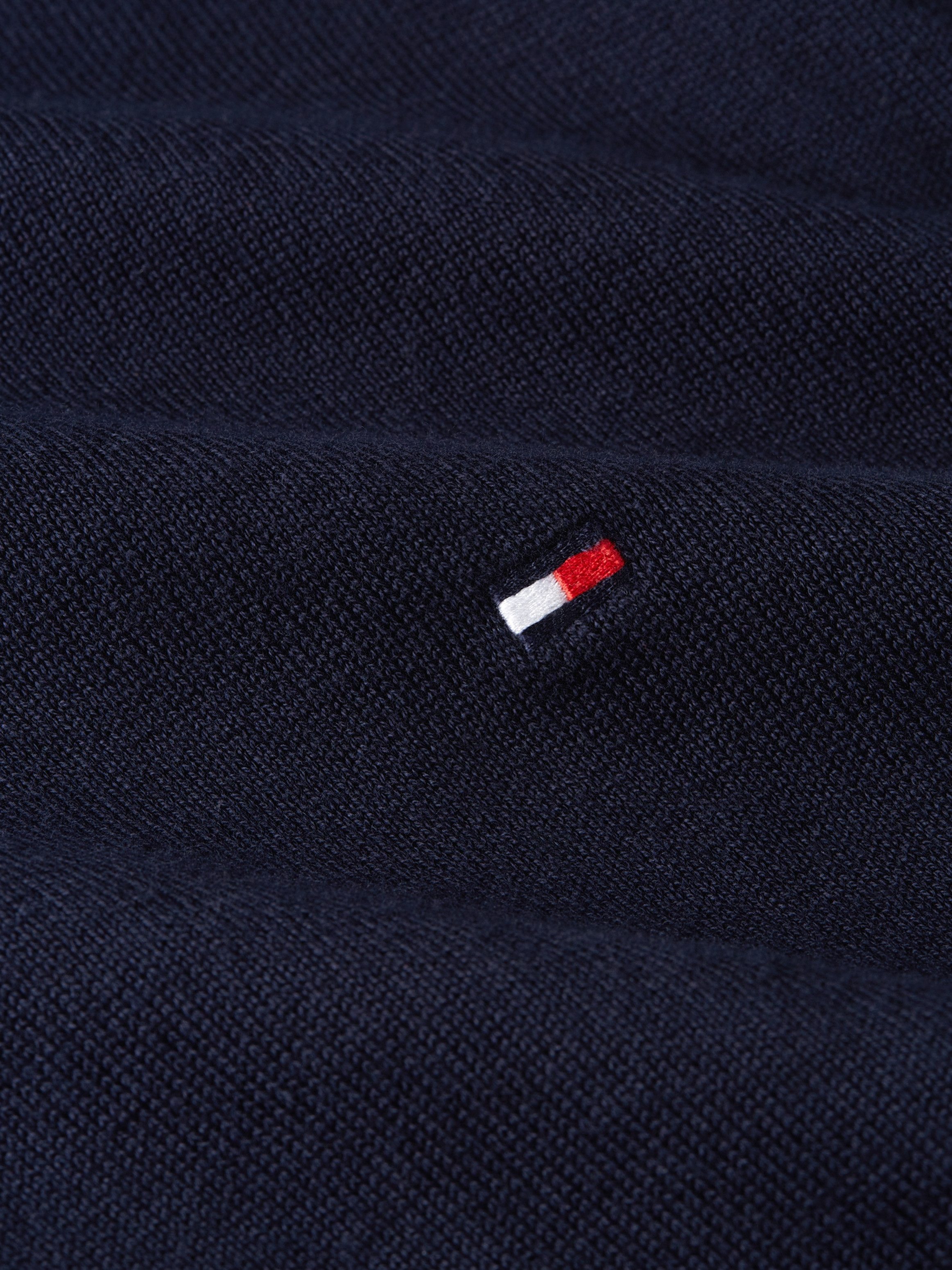 Tommy Hilfiger Gebreide trui ESSENTIAL COTTON V NECK