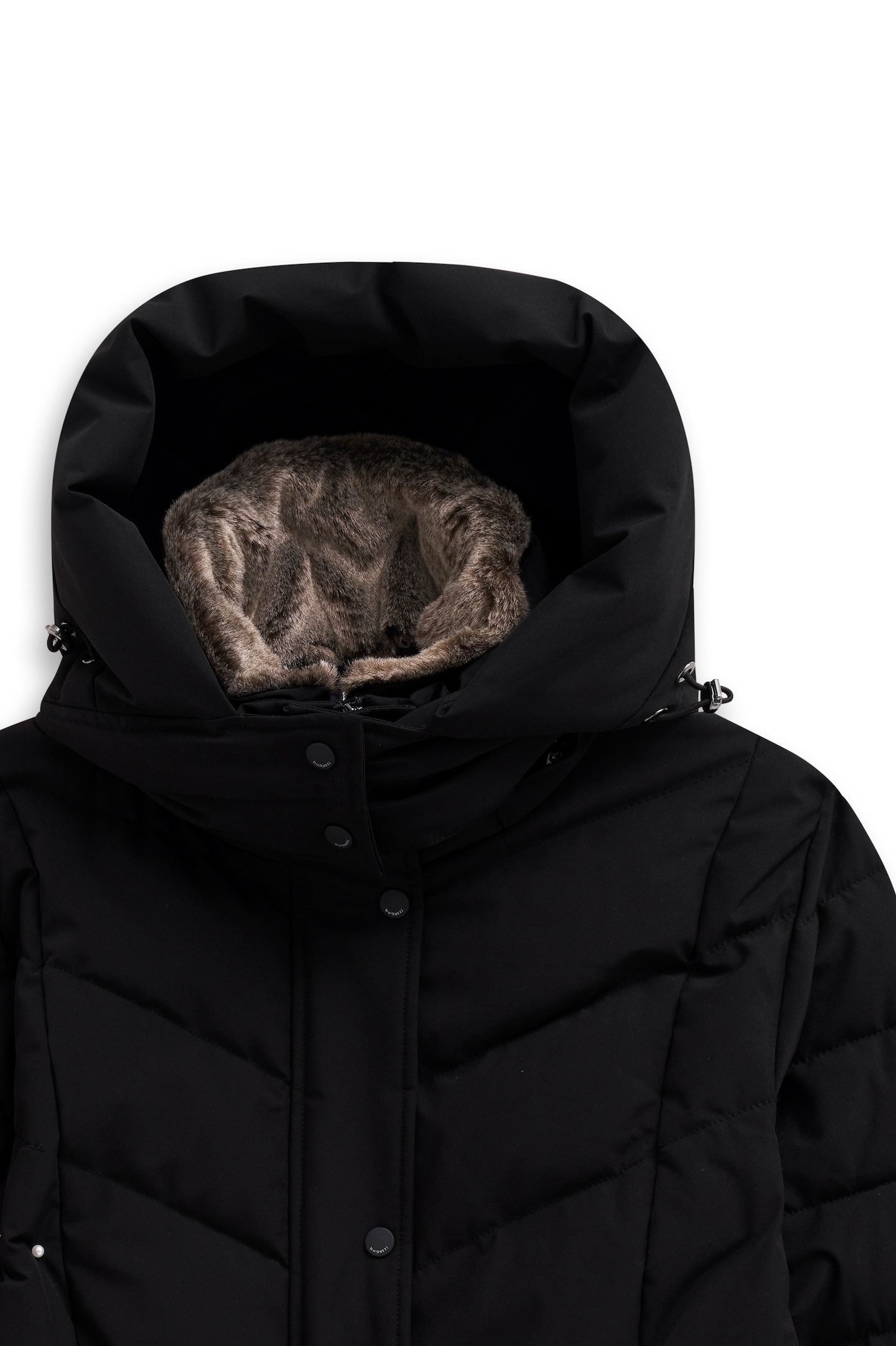 Bugatti Gewatteerde jas Regular fit