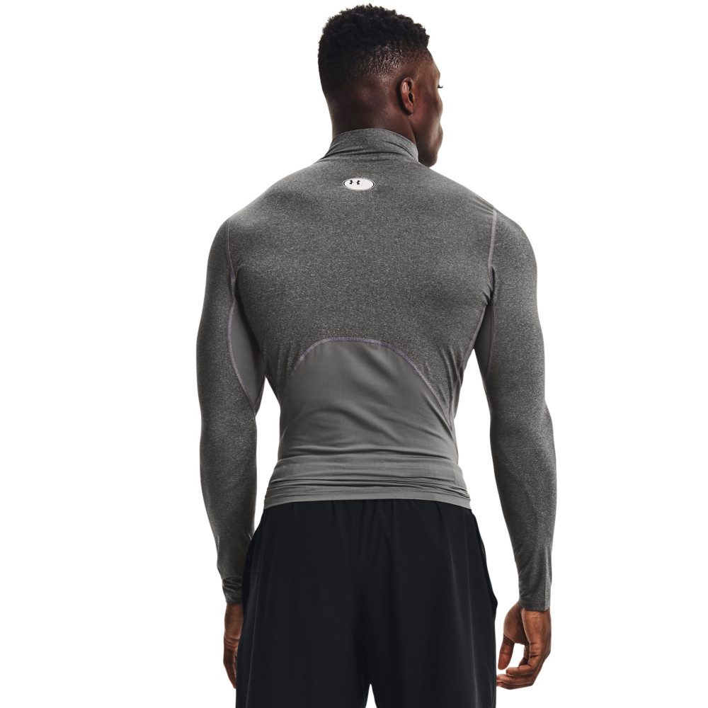 Under Armour® Trainingsshirt HeatGear® Mock Lange Mouw Top