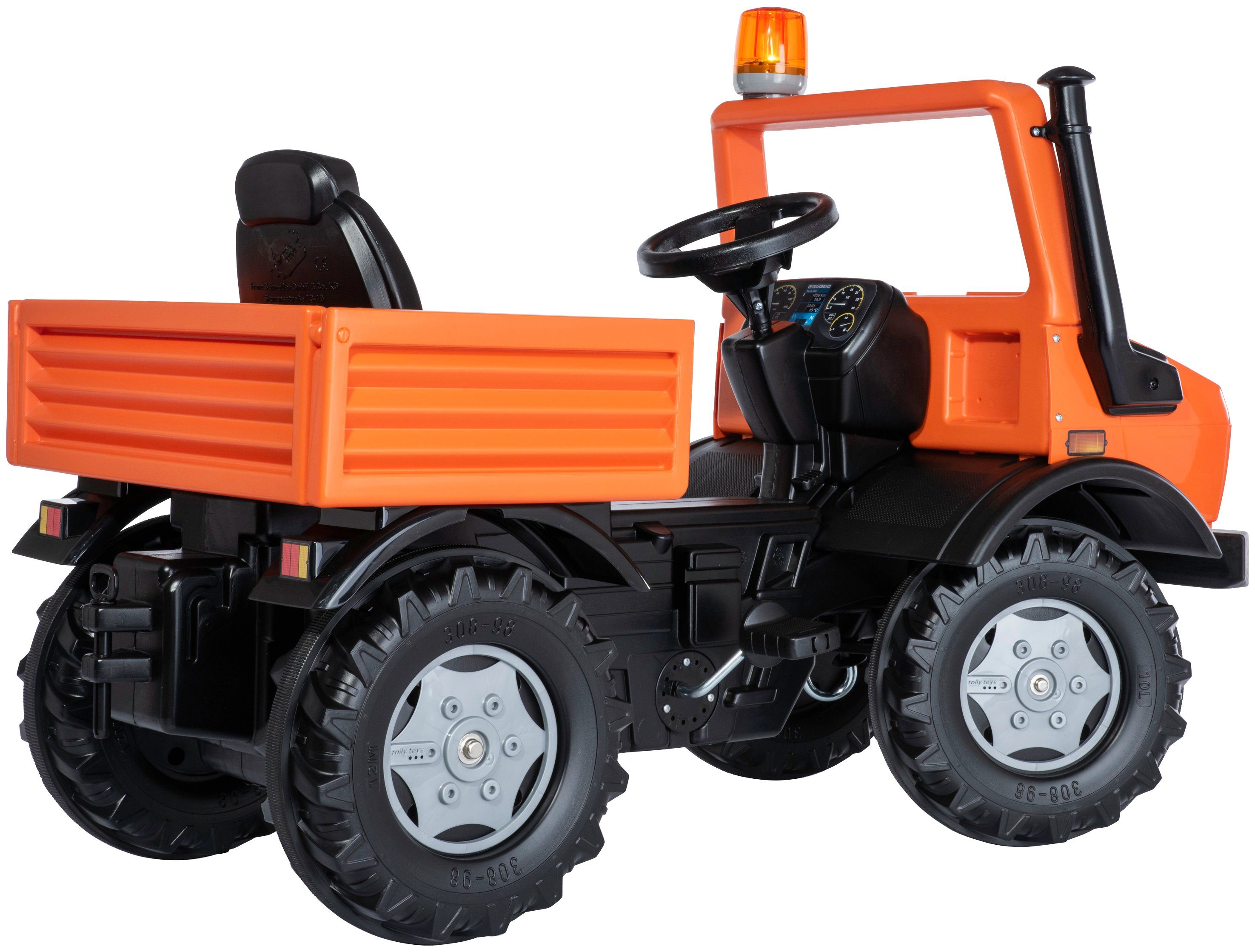 rolly toys® Trapauto RollyUnimog Service inclusief rollyflashlight
