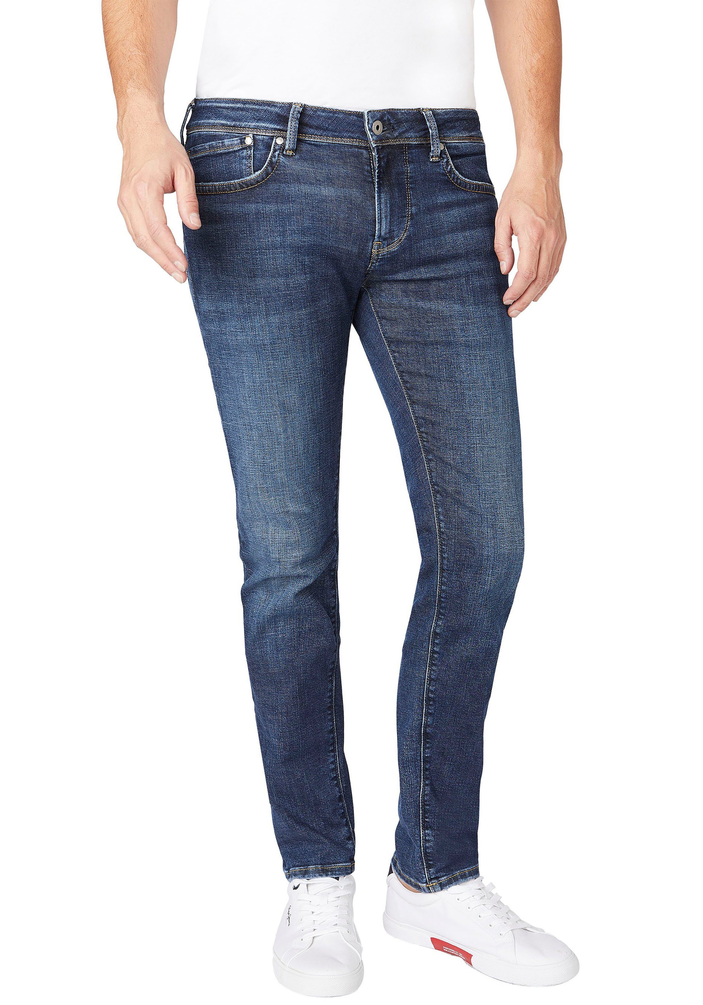 Pepe Jeans Slim fit jeans HATCH