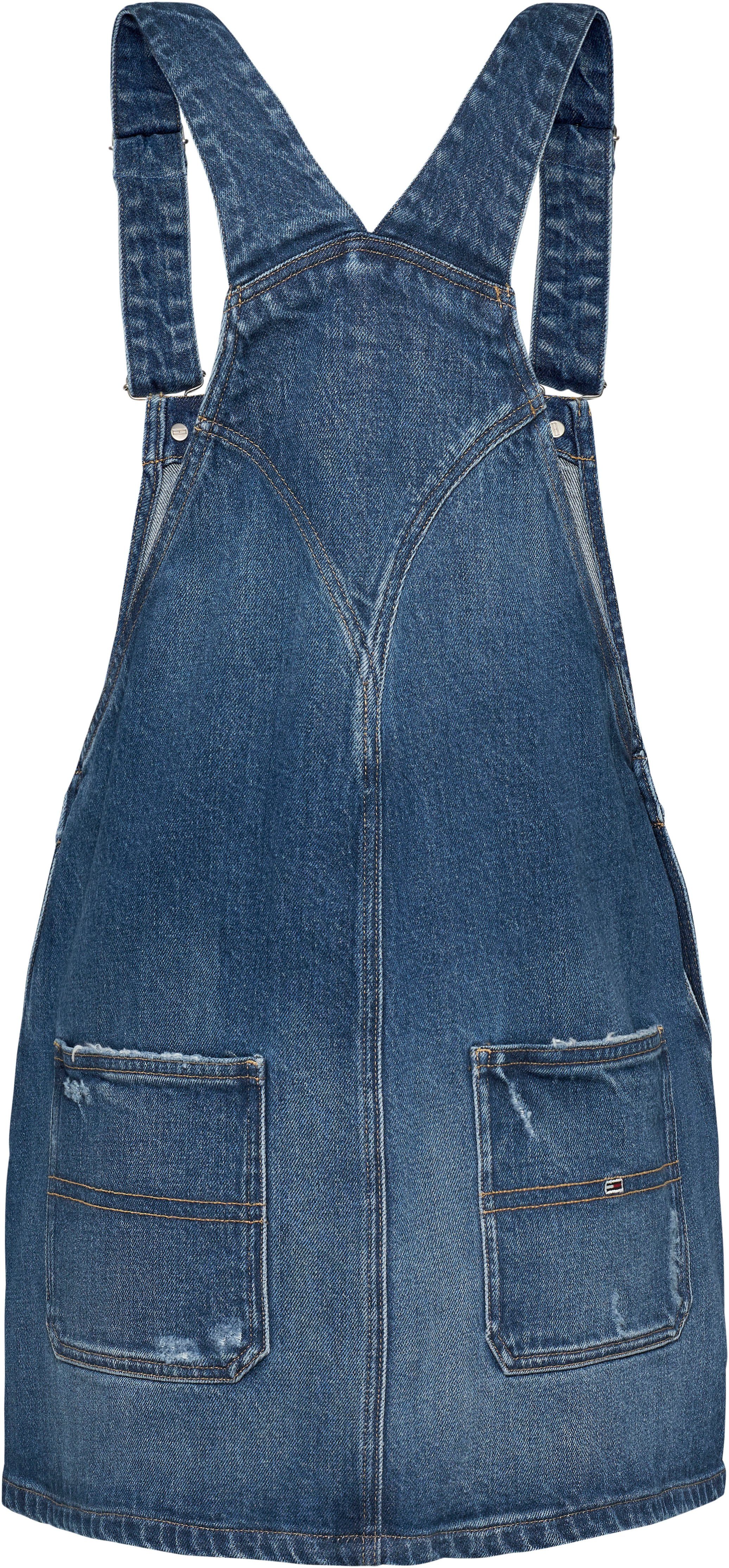 TOMMY JEANS Salopetjurk DUNGAREE DENIM DRESS CH6138