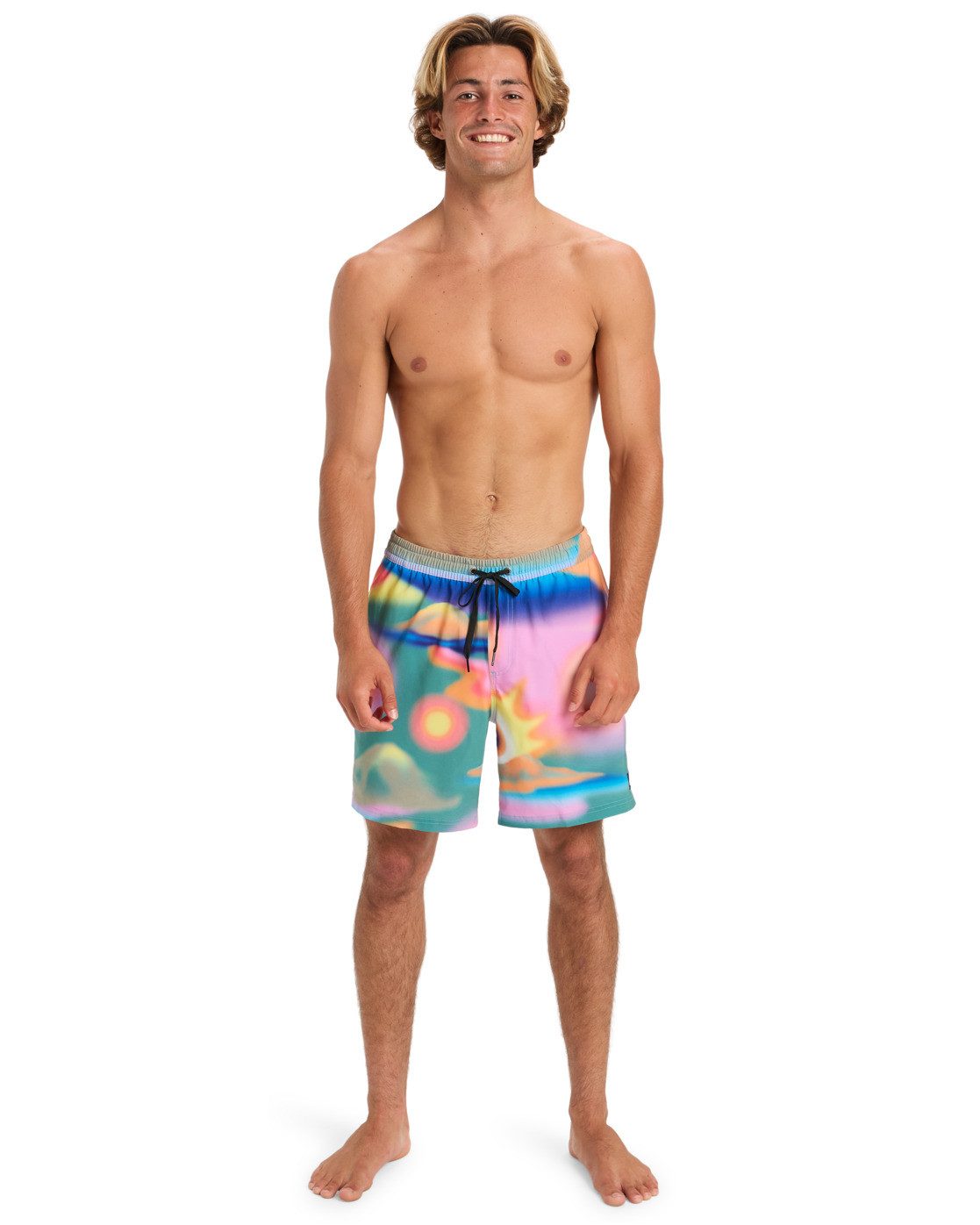 Quiksilver Boardshort Surfsilk Straight Volley 17"