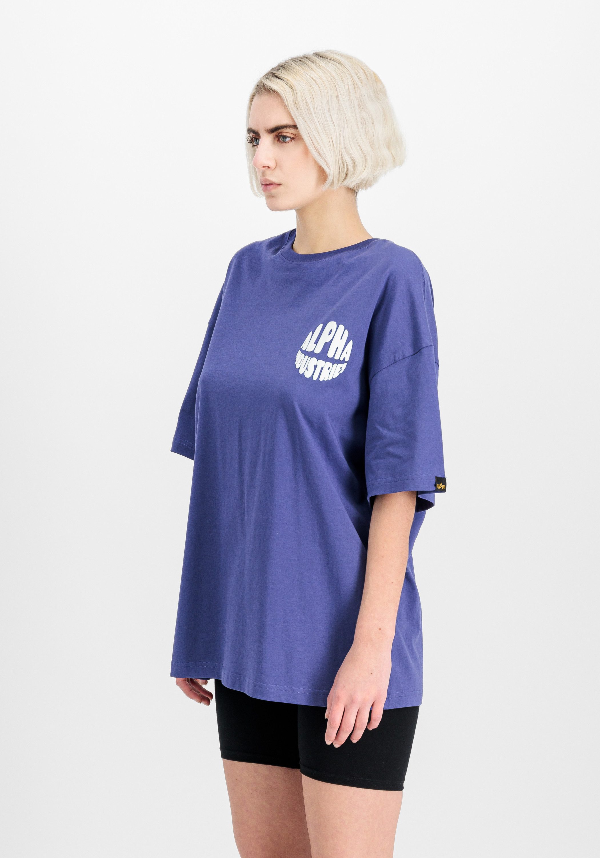 Alpha Industries T-shirt Alpha Industries Women - T-Shirts Logo T Back Print Women