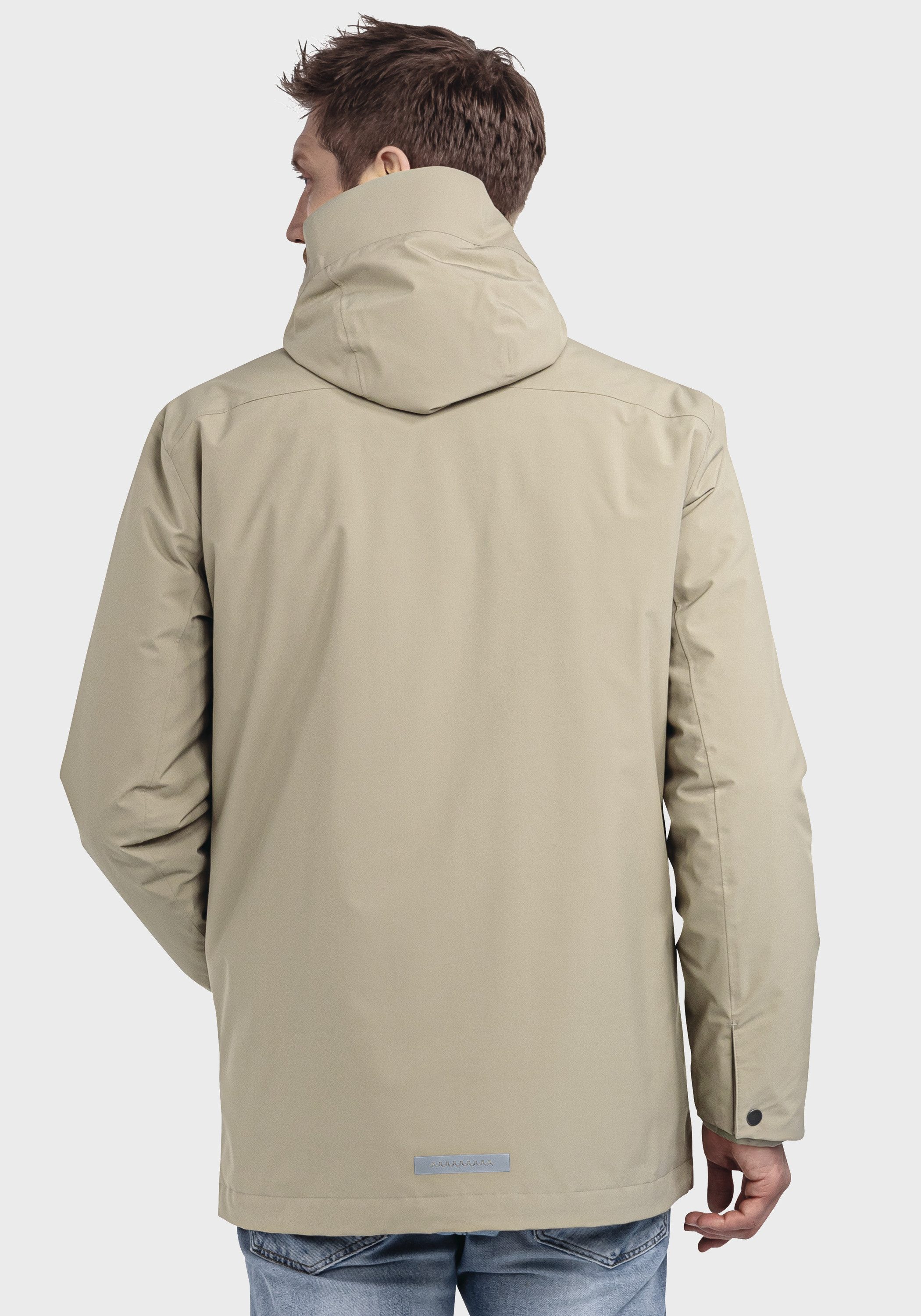Schöffel 2-in-1-jack Urban 3in1 Parka Style Borkol MNS