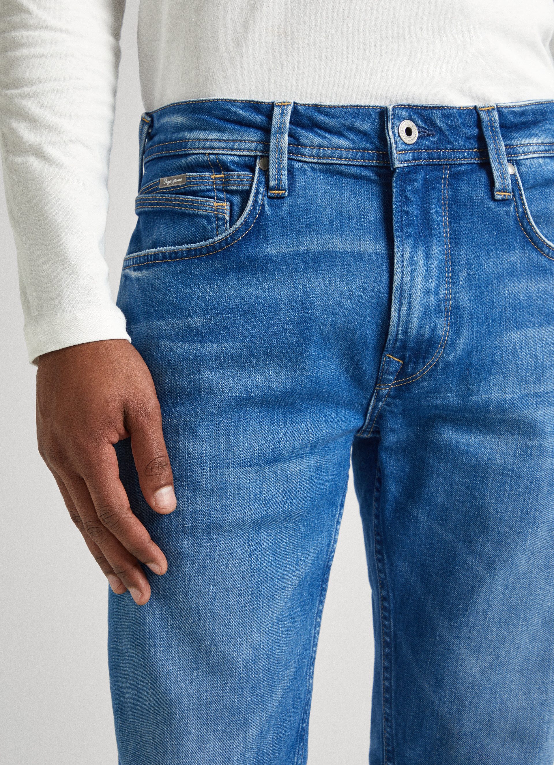 Pepe Jeans Slim fit jeans Hatch Regular met stretchaandeel