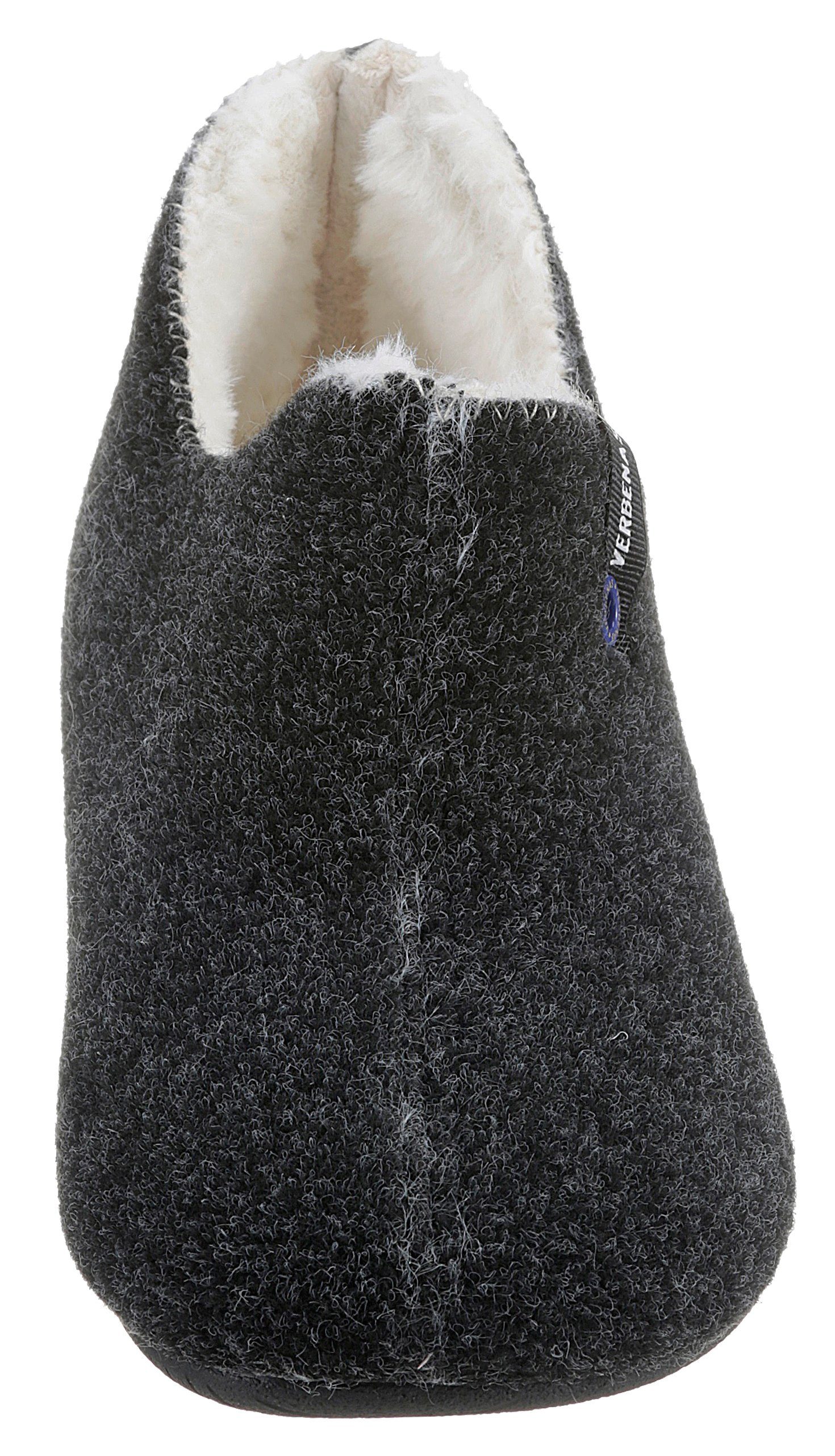 VERBENAS Pantoffels Yoi Gales pantoffel, homeslipper, instapschoen met knuffelig warmfleece