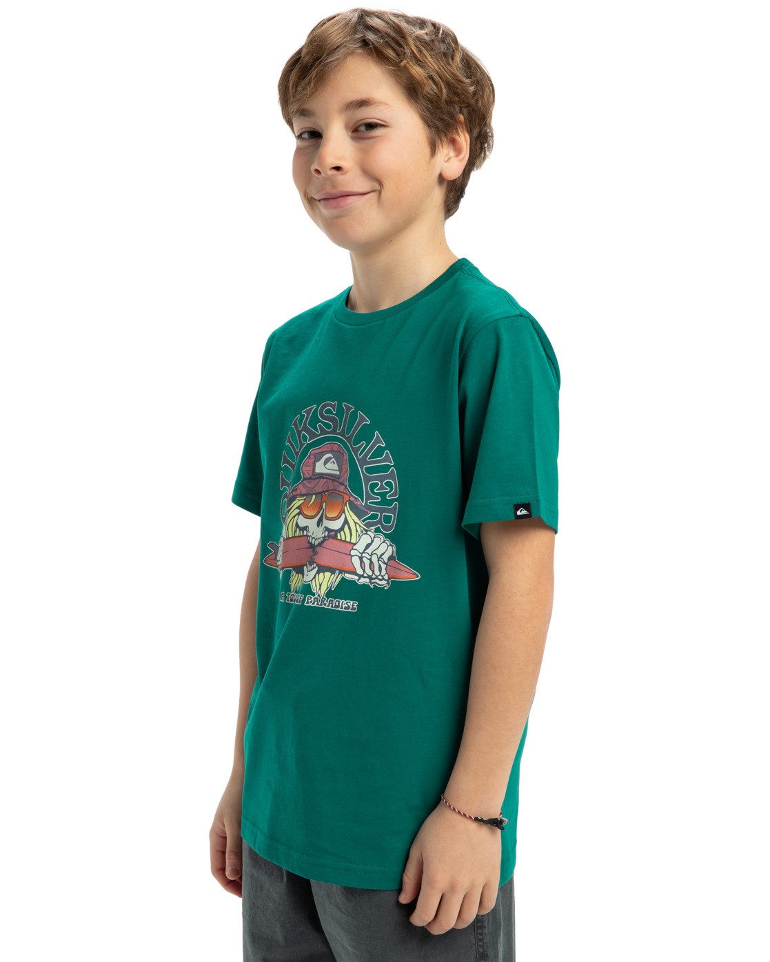 Quiksilver Shirttop Ev Skull Feast