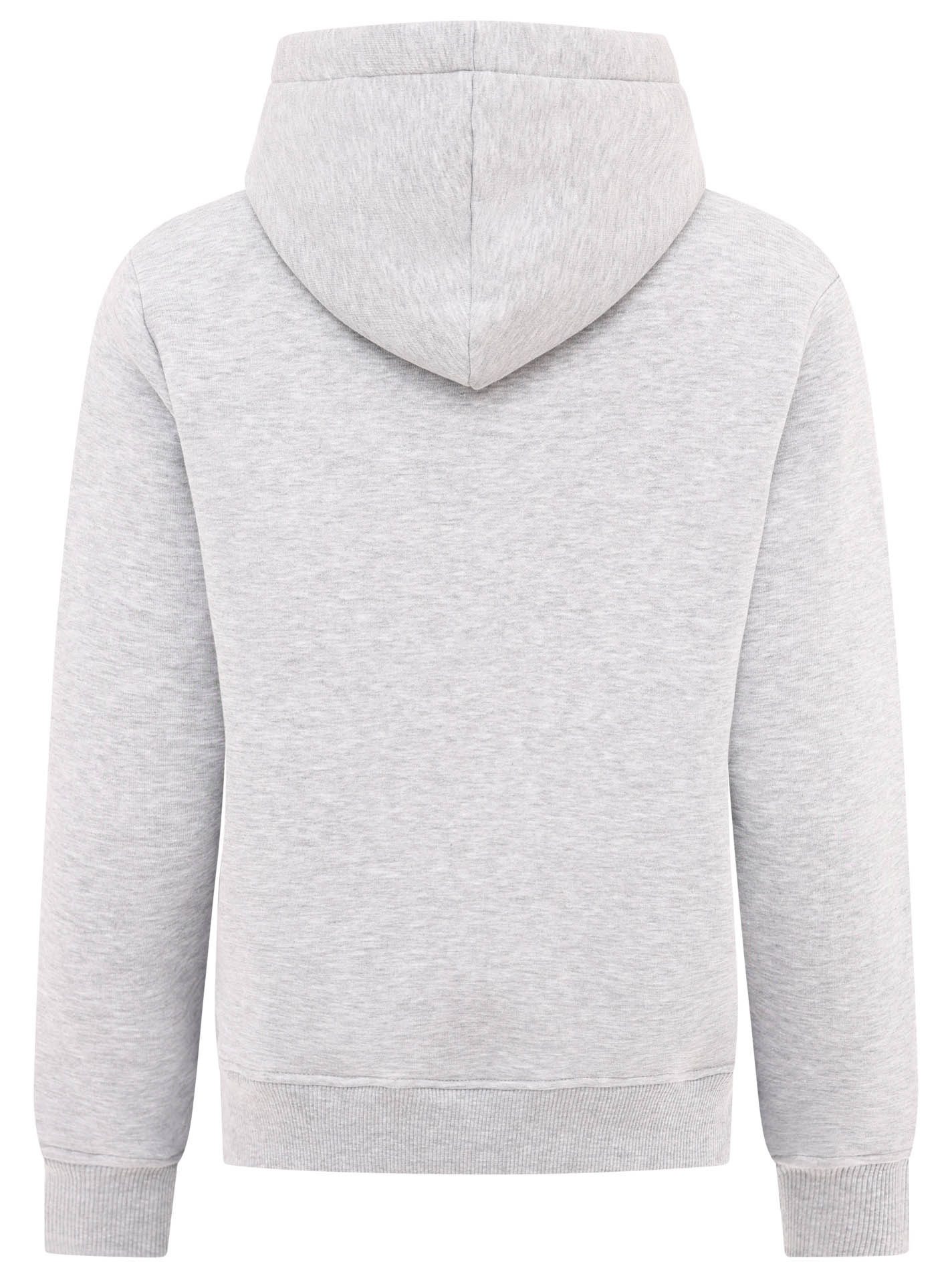 Zwillingsherz Hoodie Easy met kleurrijke easy tekst