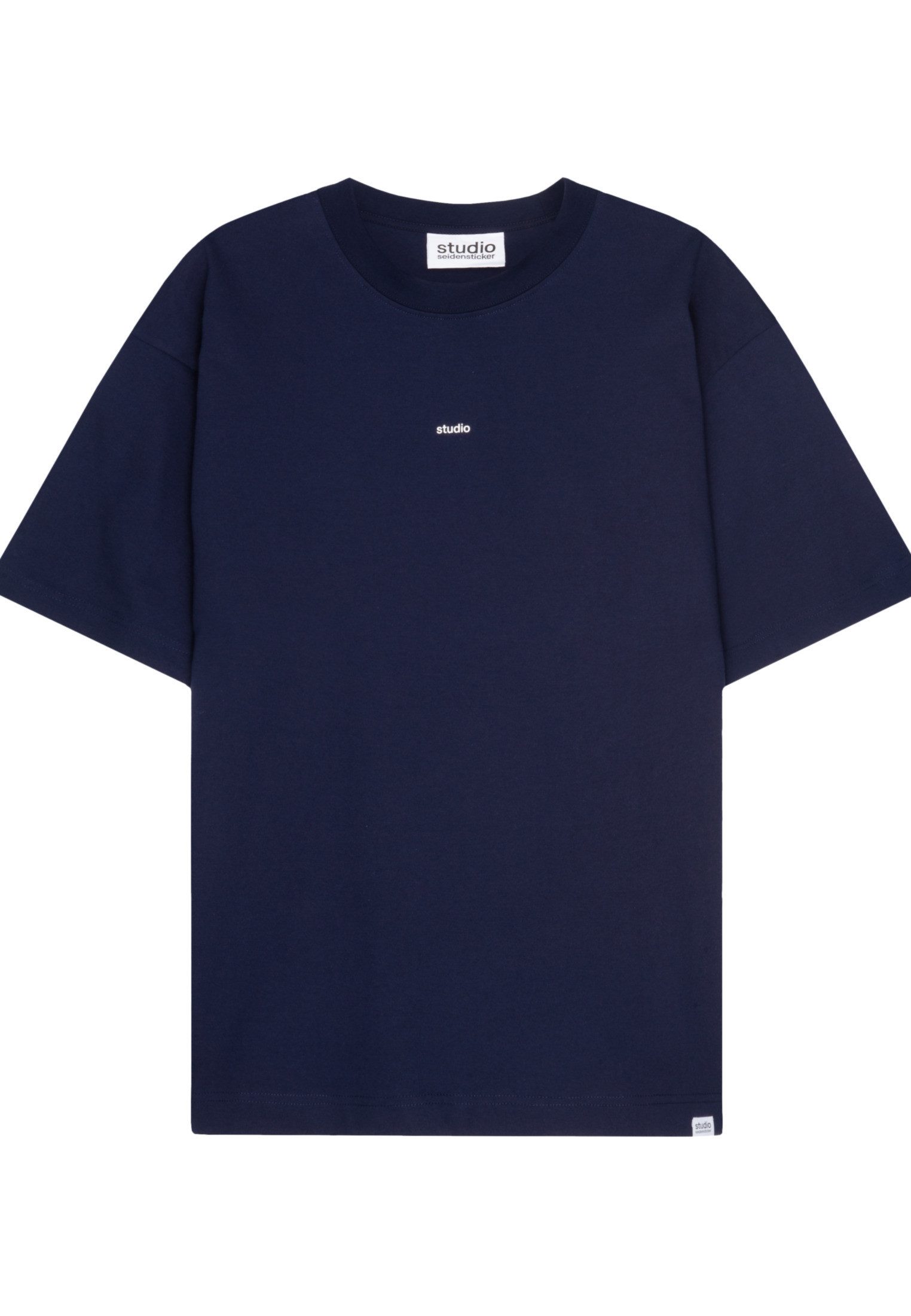 studio seidensticker T-shirt Studio Ronde hals uni