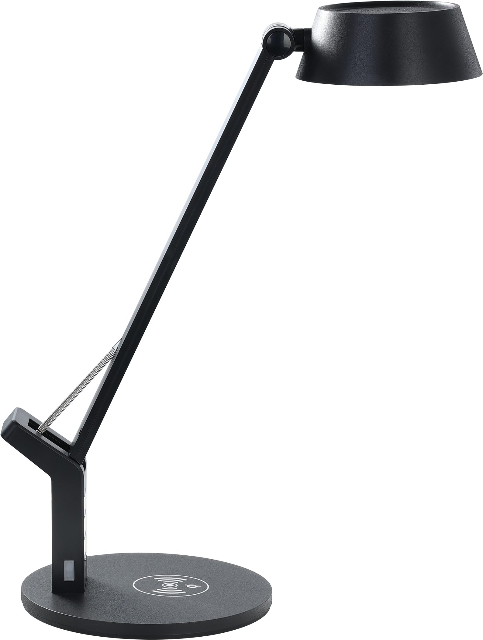 EGLO Tafellamp BANDERALO Bureaulamp - draadloze laadfunctie Tafellamp - 4,8W - warmwit - koudwit, inductielaadvlak, CCT (1 stuk)