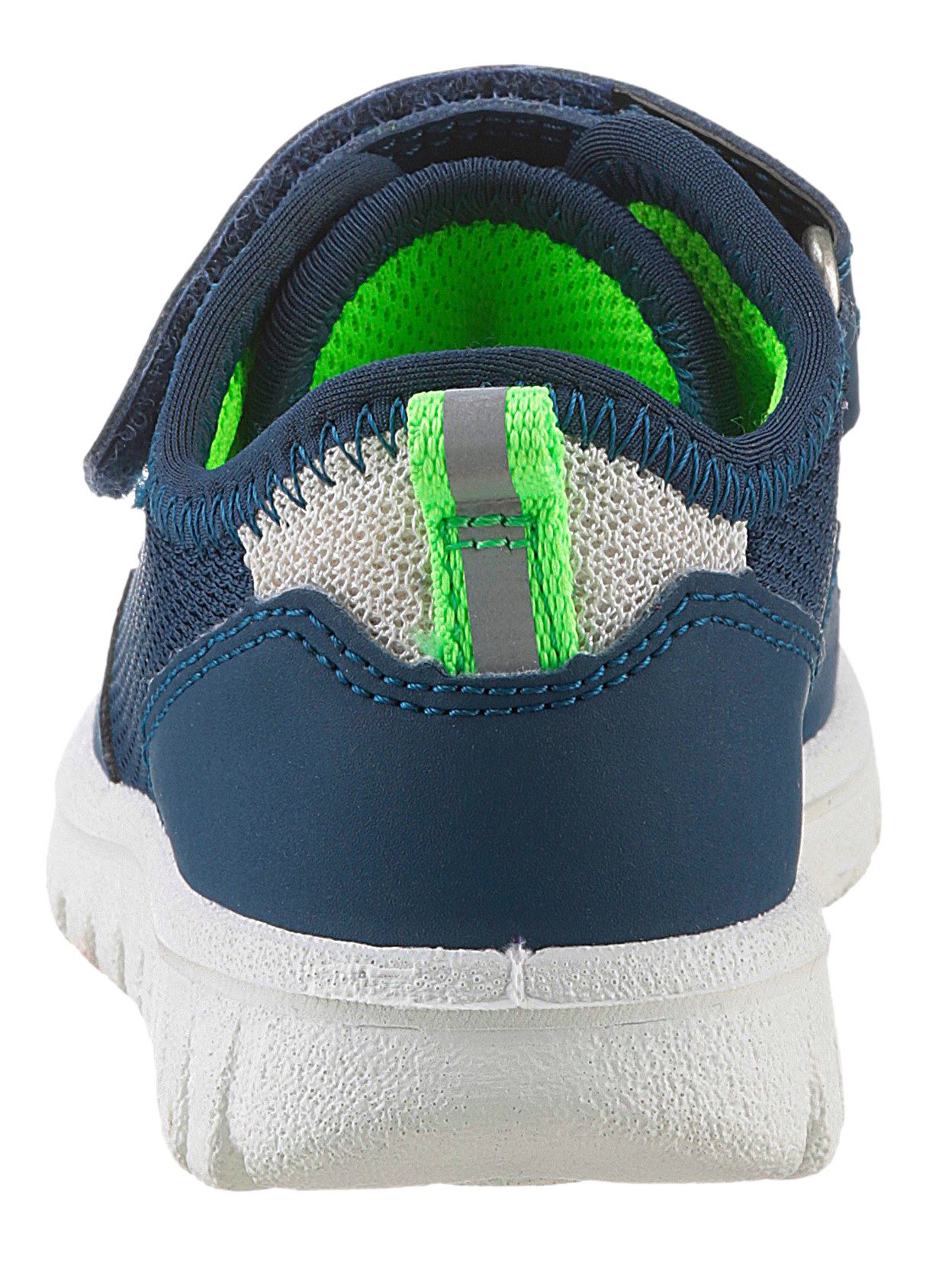 Superfit Klittenbandschoenen SPORT7 MINI WMS: mittel Instap sneaker, effen kleur, maat sjabloon om te downloaden
