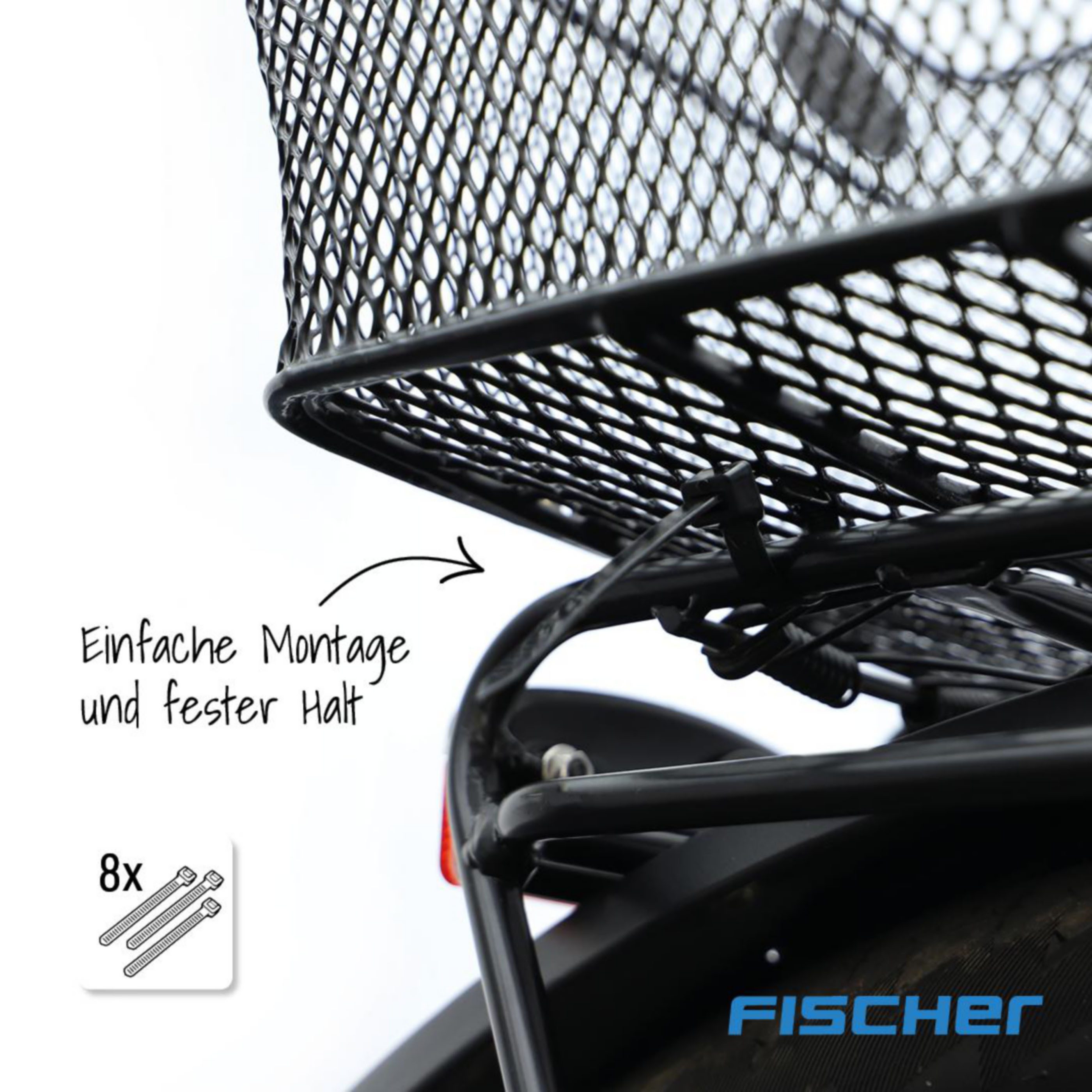 Fischer Fietstas