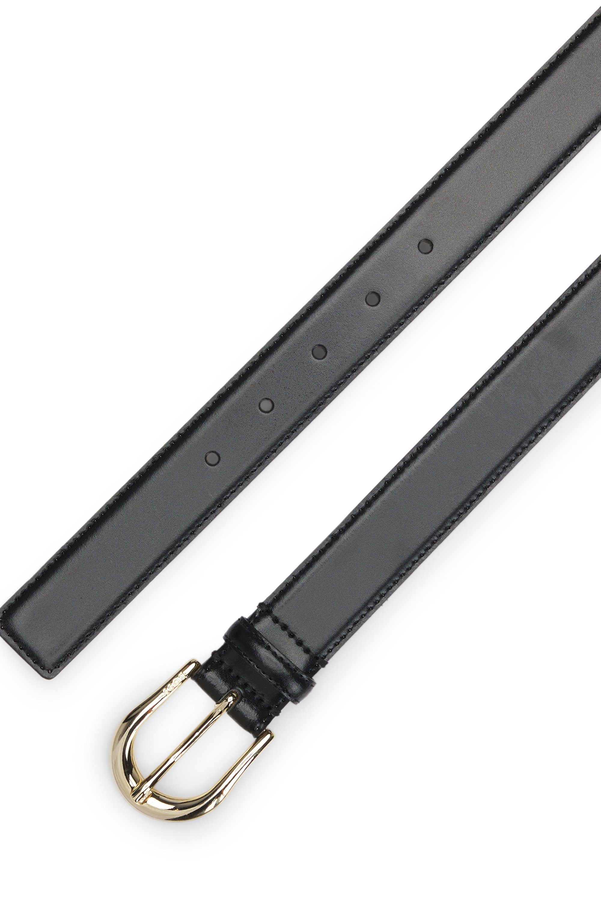 Boss Leren riem Carol-St-G_Sz30