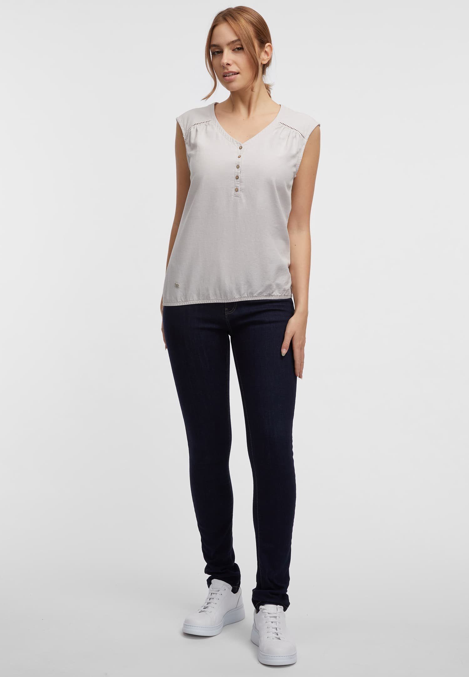 Ragwear Shirt met V-hals