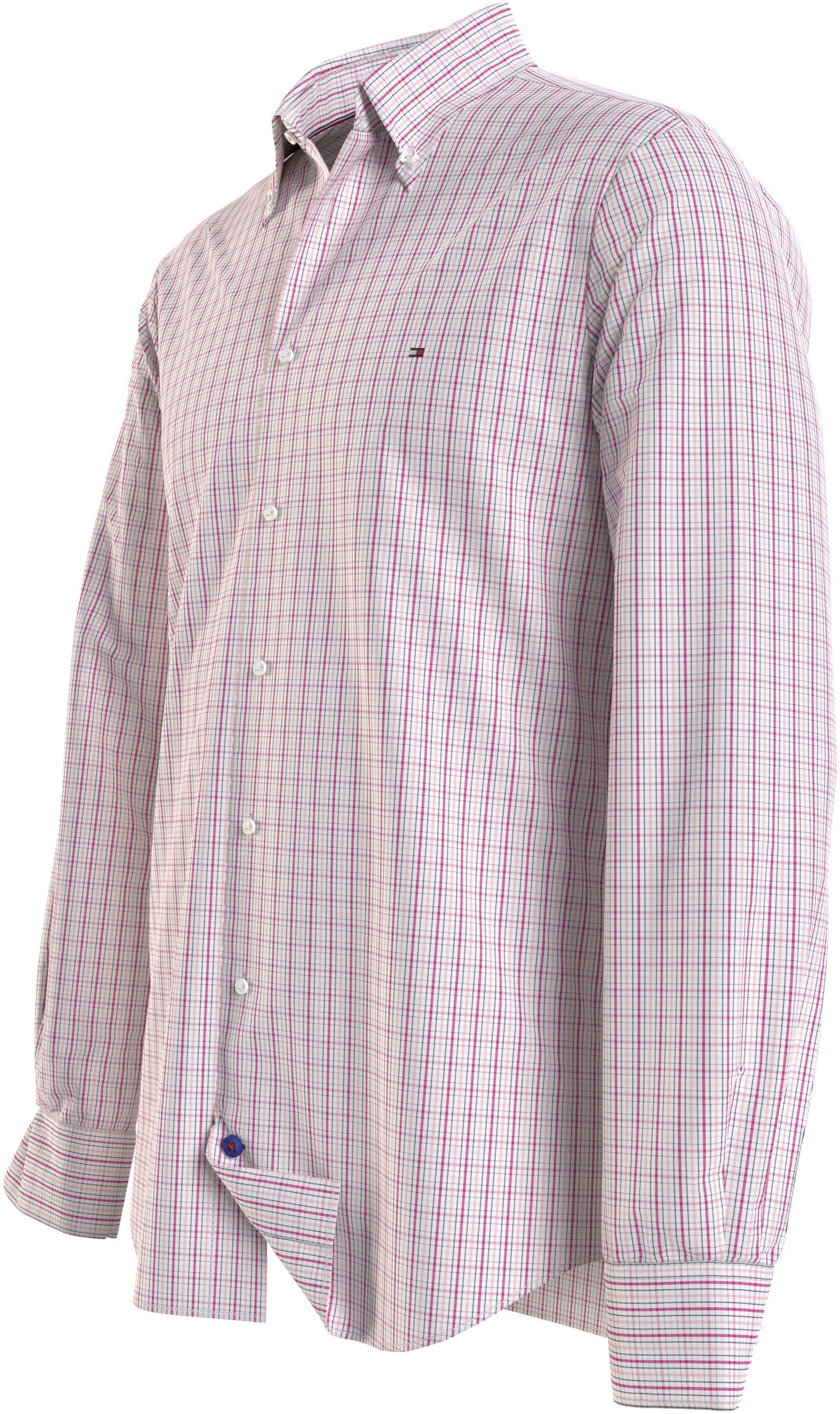 Tommy Hilfiger Businessoverhemd CL STR BUSINESS CHECK RF SHIRT