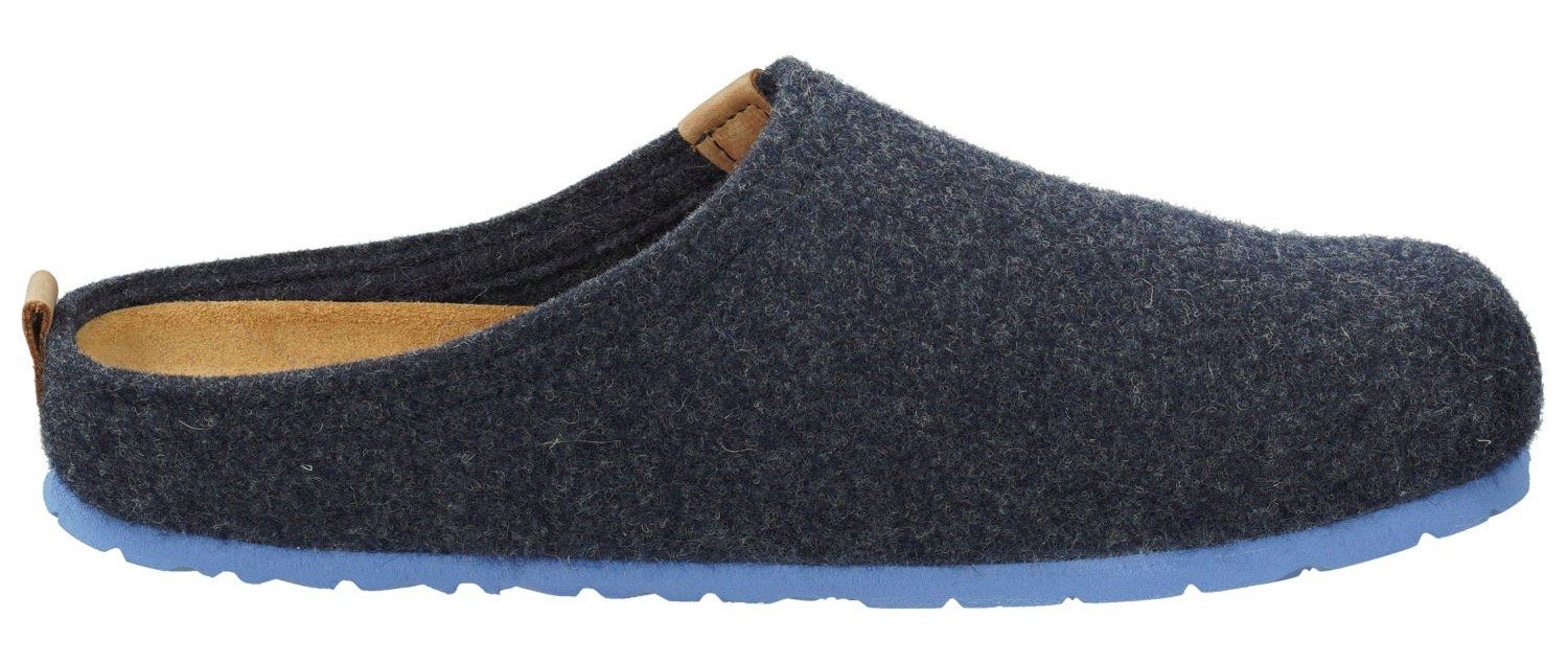 Rohde Pantoffels NAPOLI-H klomp, pantoffel, homeslipper met uitneembare binnenzool