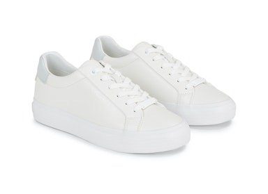 Calvin Klein Plateausneakers VULC LACE UP NANO FOX-LTH