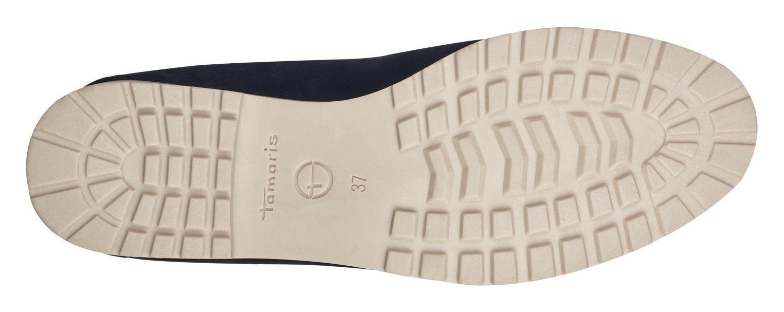 Tamaris Ballerina's Chunky slipper met modieuze sierketting